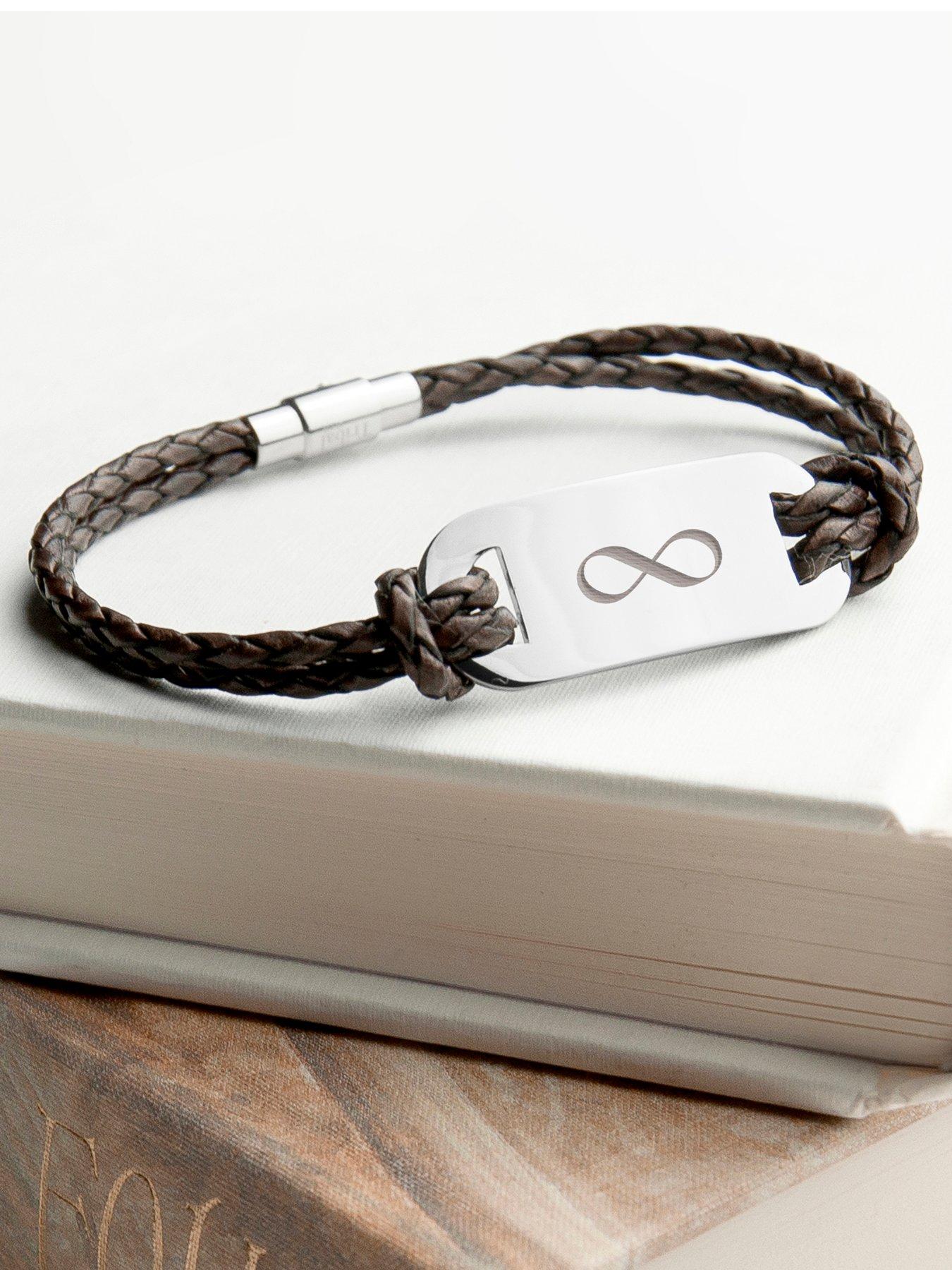 treat-republic-personalised-mens-infinity-statement-leather-bracelet-brownoutfit