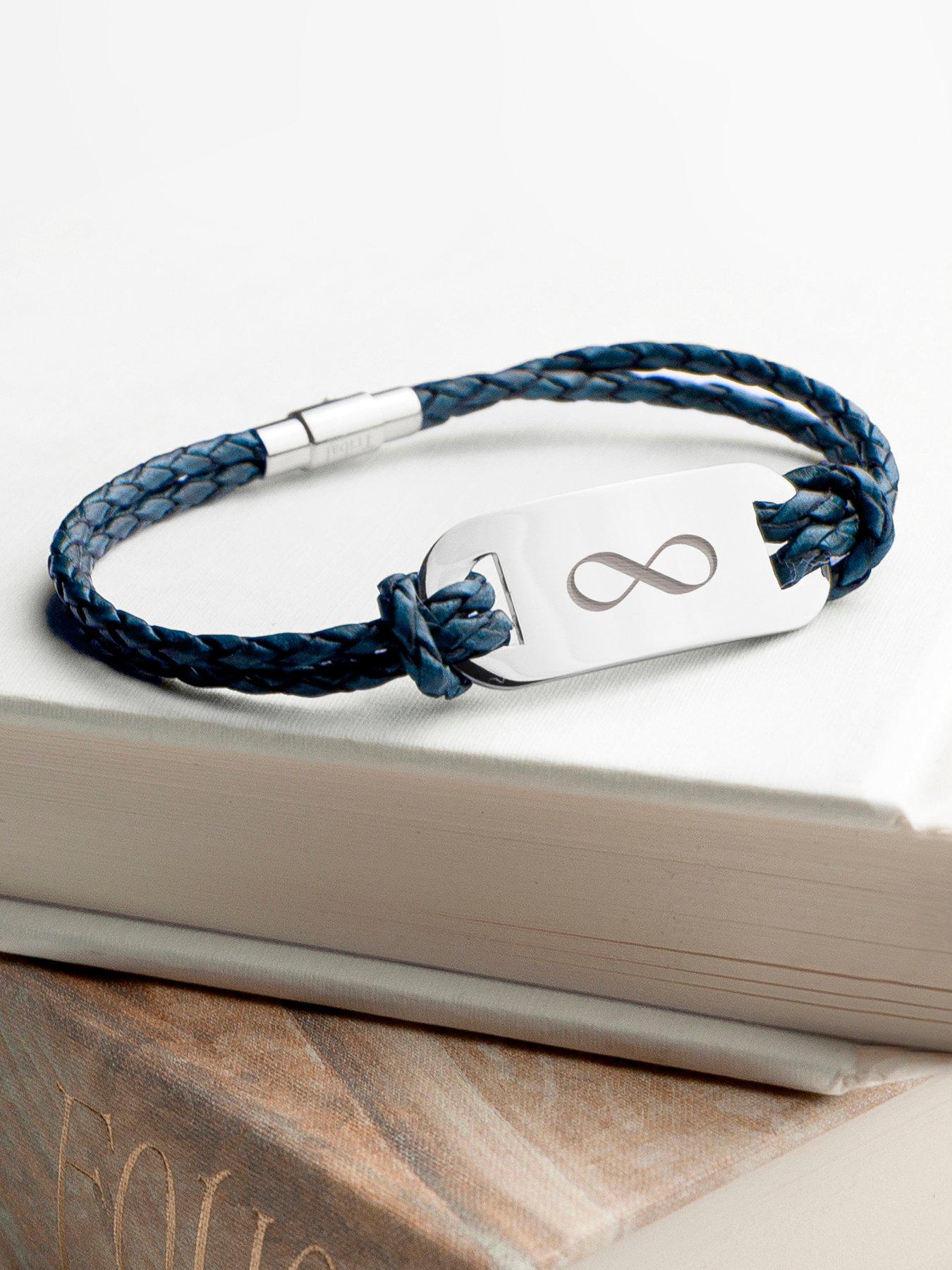 treat-republic-personalised-mens-infinity-statement-leather-bracelet-tealoutfit