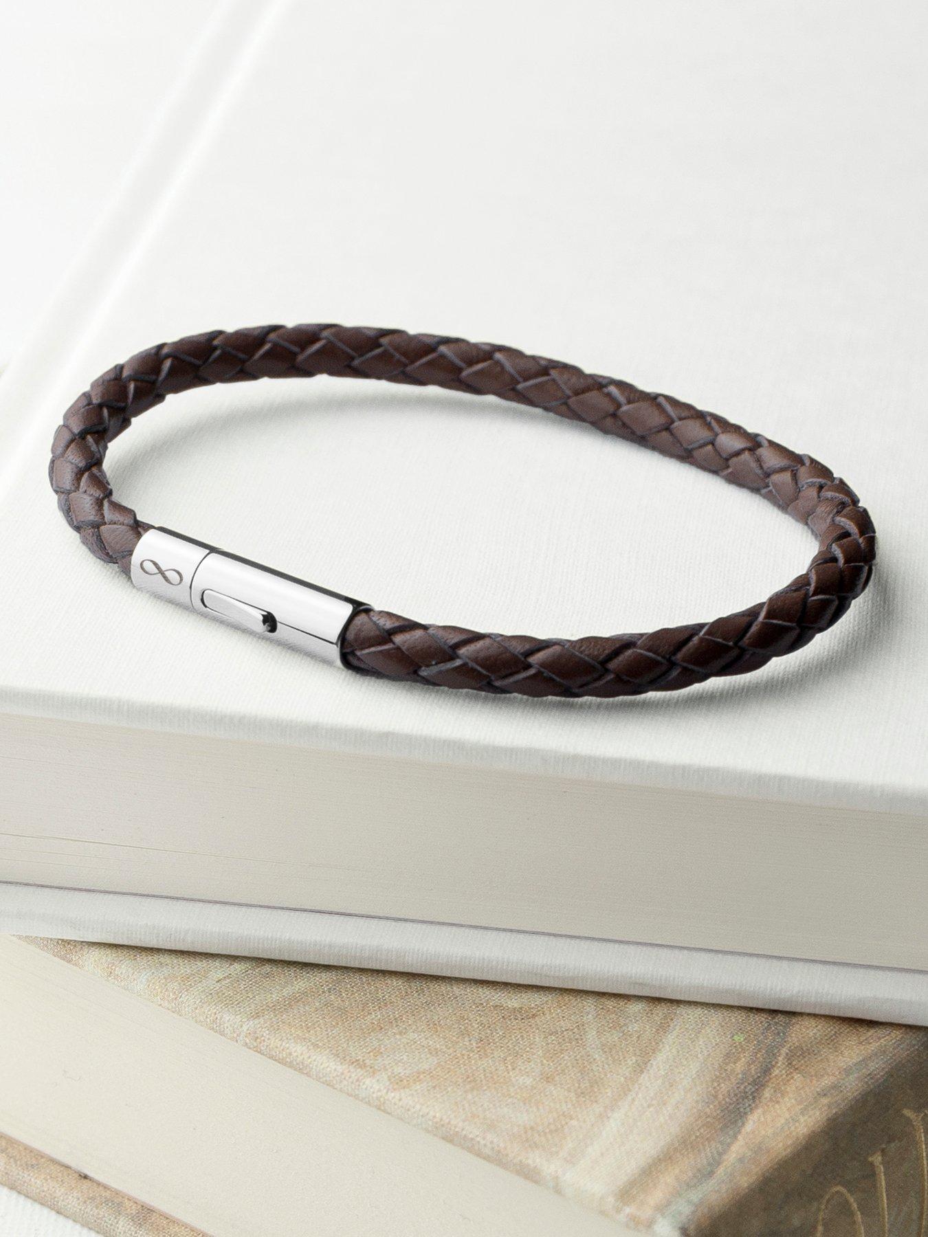 treat-republic-personalised-mens-infinity-capsule-leather-bracelet-brownback