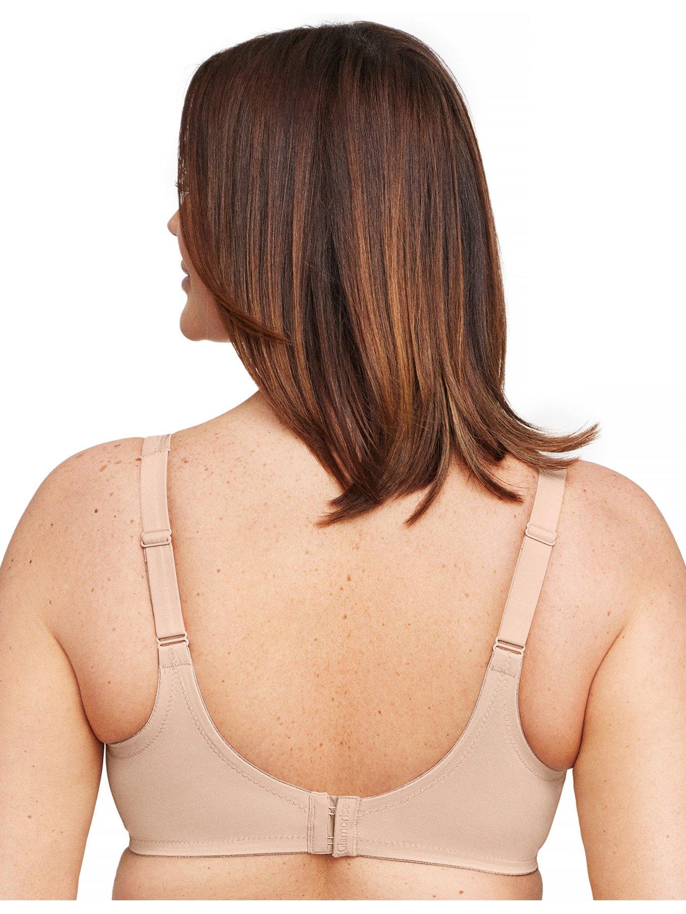 glamorise-magiclift-seamless-everyday-bra-light-brownstillFront
