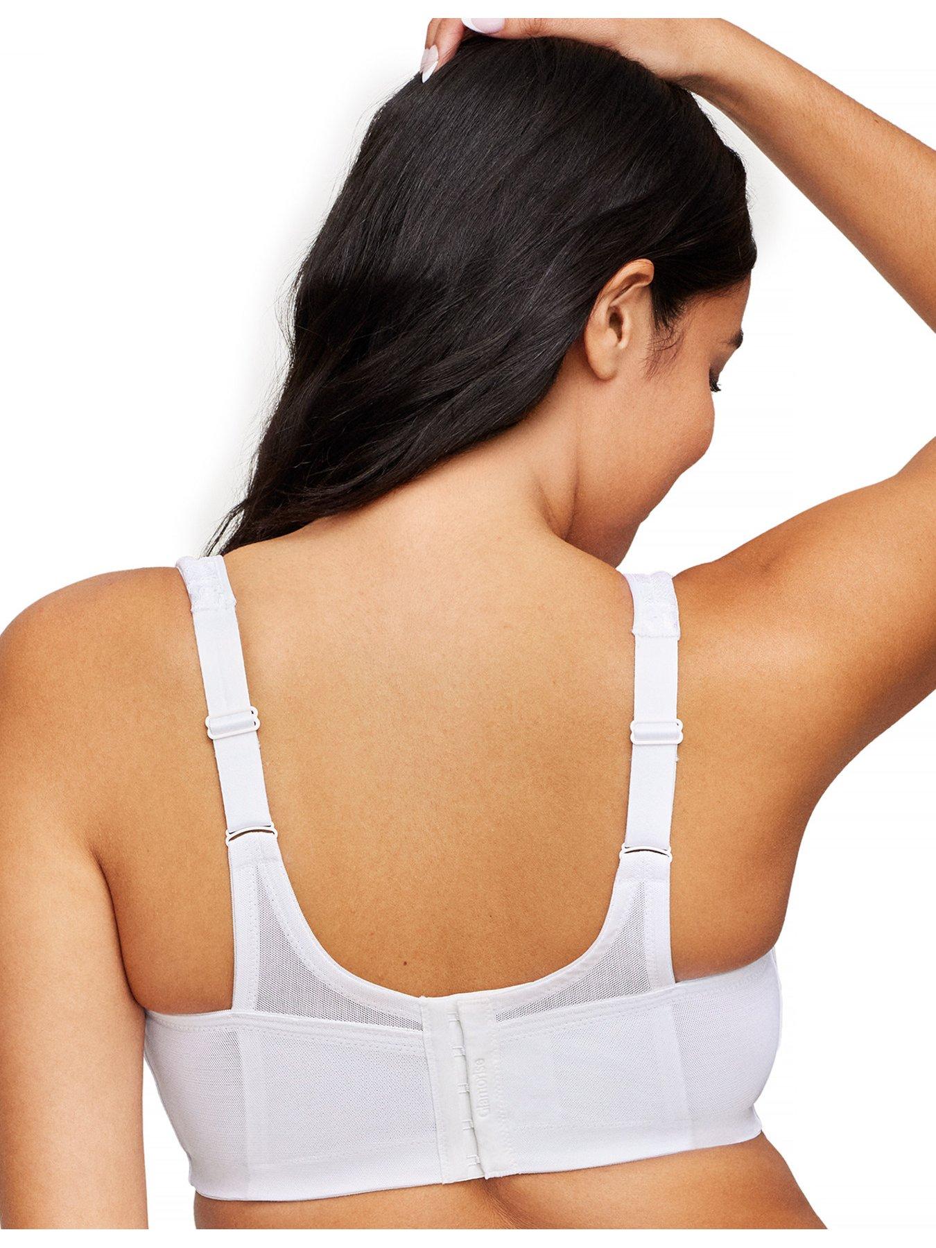 Image 2 of 5 of Glamorise Glamorise Magiclift Seamless Everyday Bra - White