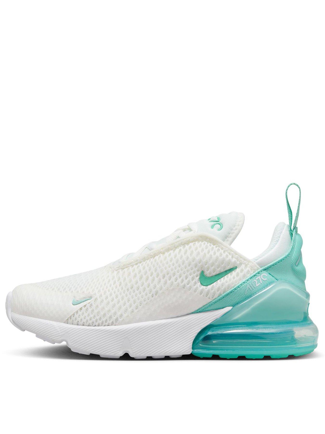 Nike Kids Air Max 270 Trainers White Blue Very Ireland