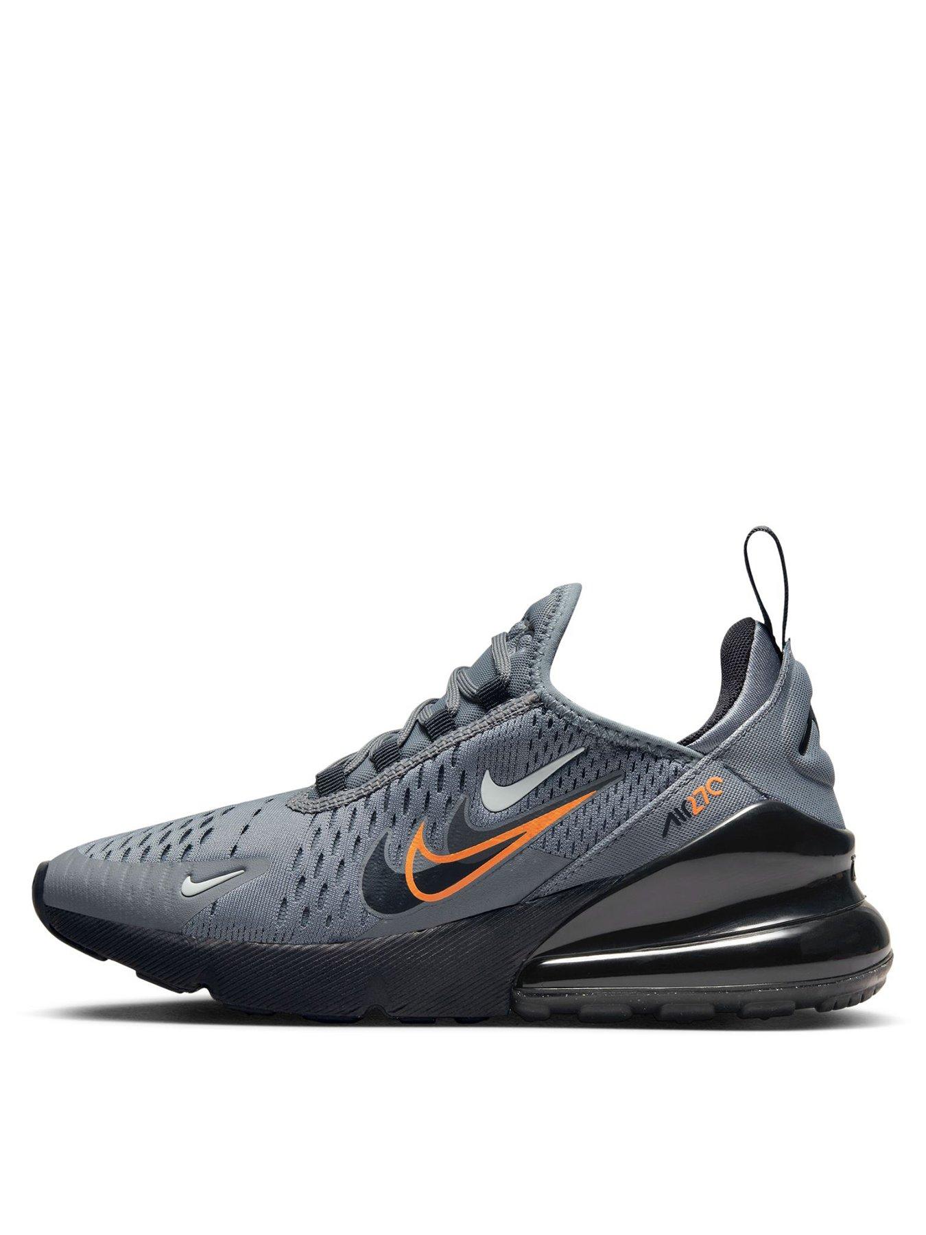 Nike Juniors Air Max 270 Trainers Grey Black Very Ireland