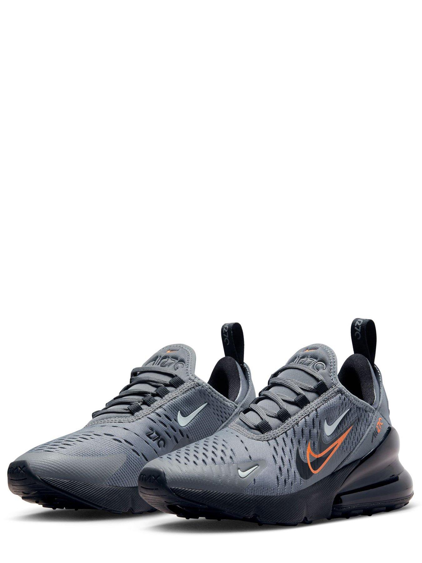 Nike Juniors Air Max 270 Trainers Grey Black Very Ireland