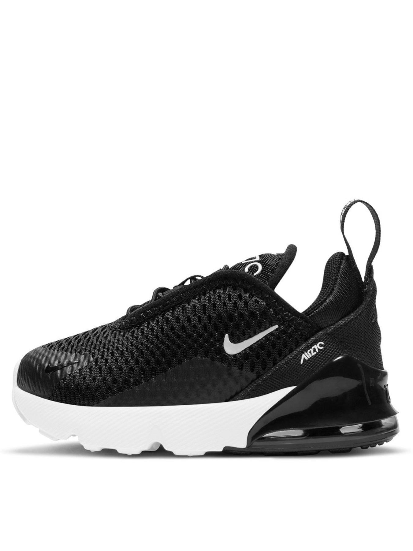 Nike Infants Air Max 270 Trainers Black White Very Ireland