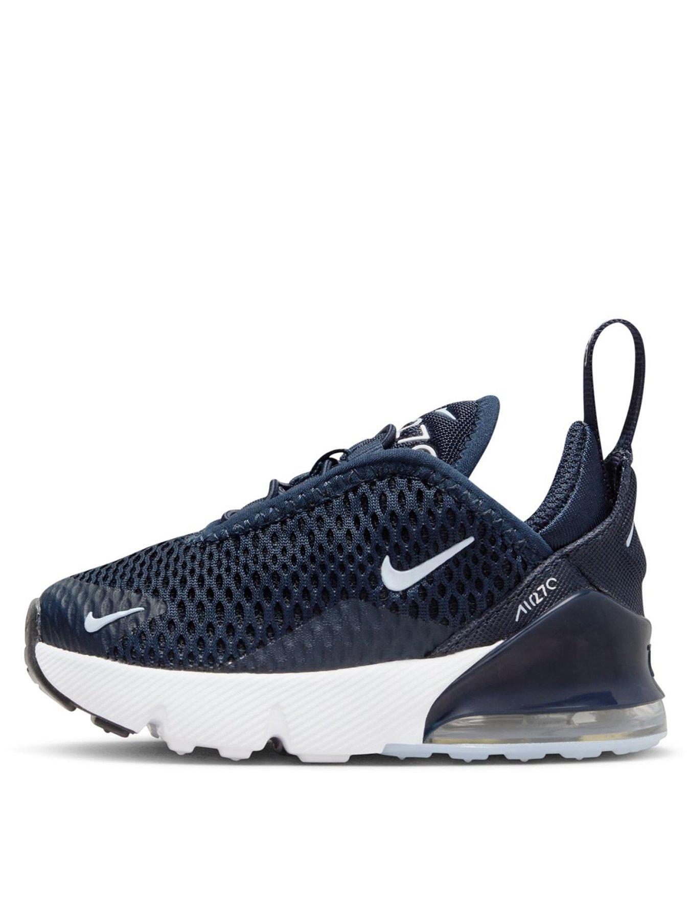 Nike Infants Air Max 270 Trainers Navy Very Ireland