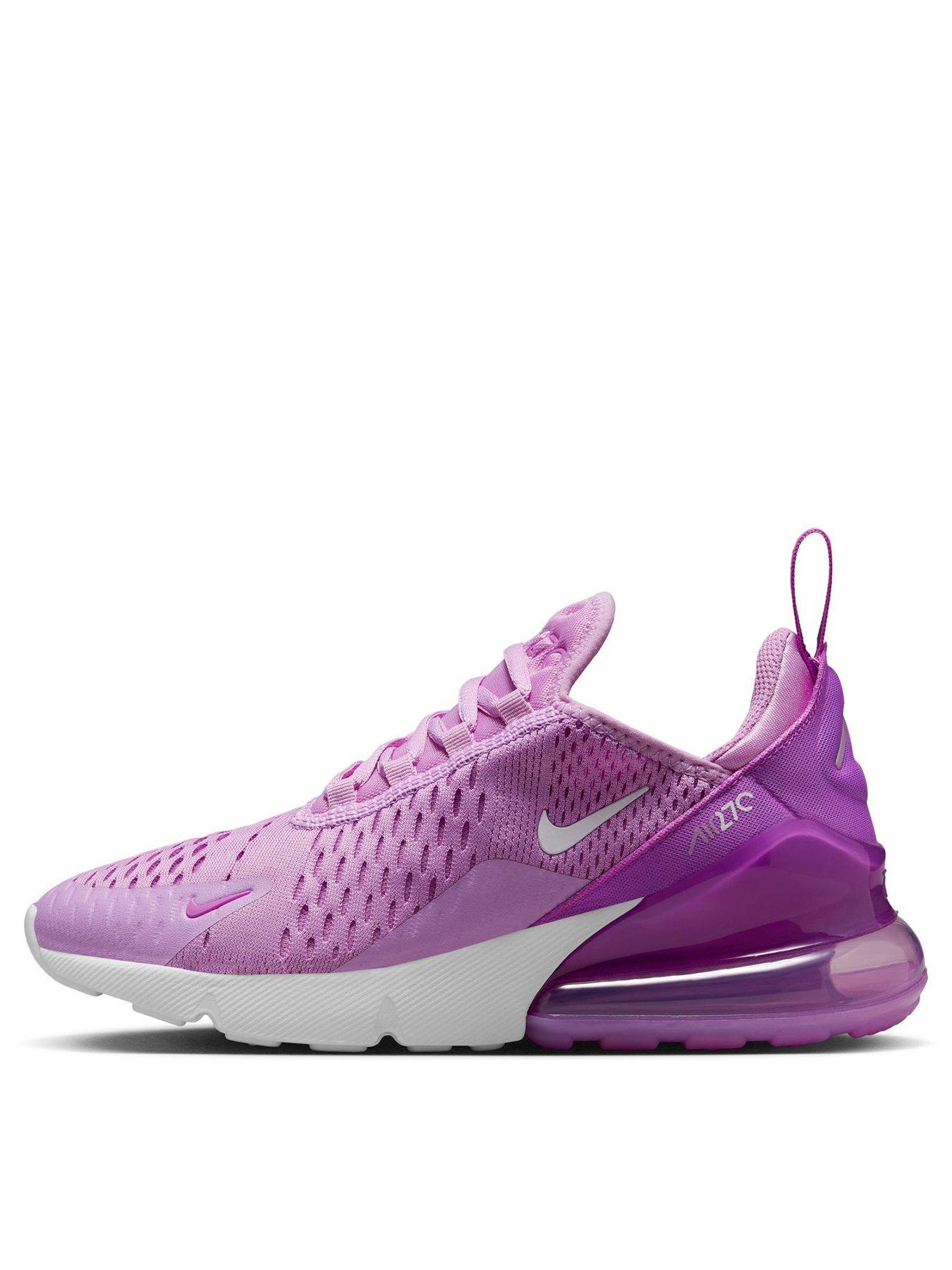 Nike Junior Air Max 270 Trainers Pink Very Ireland