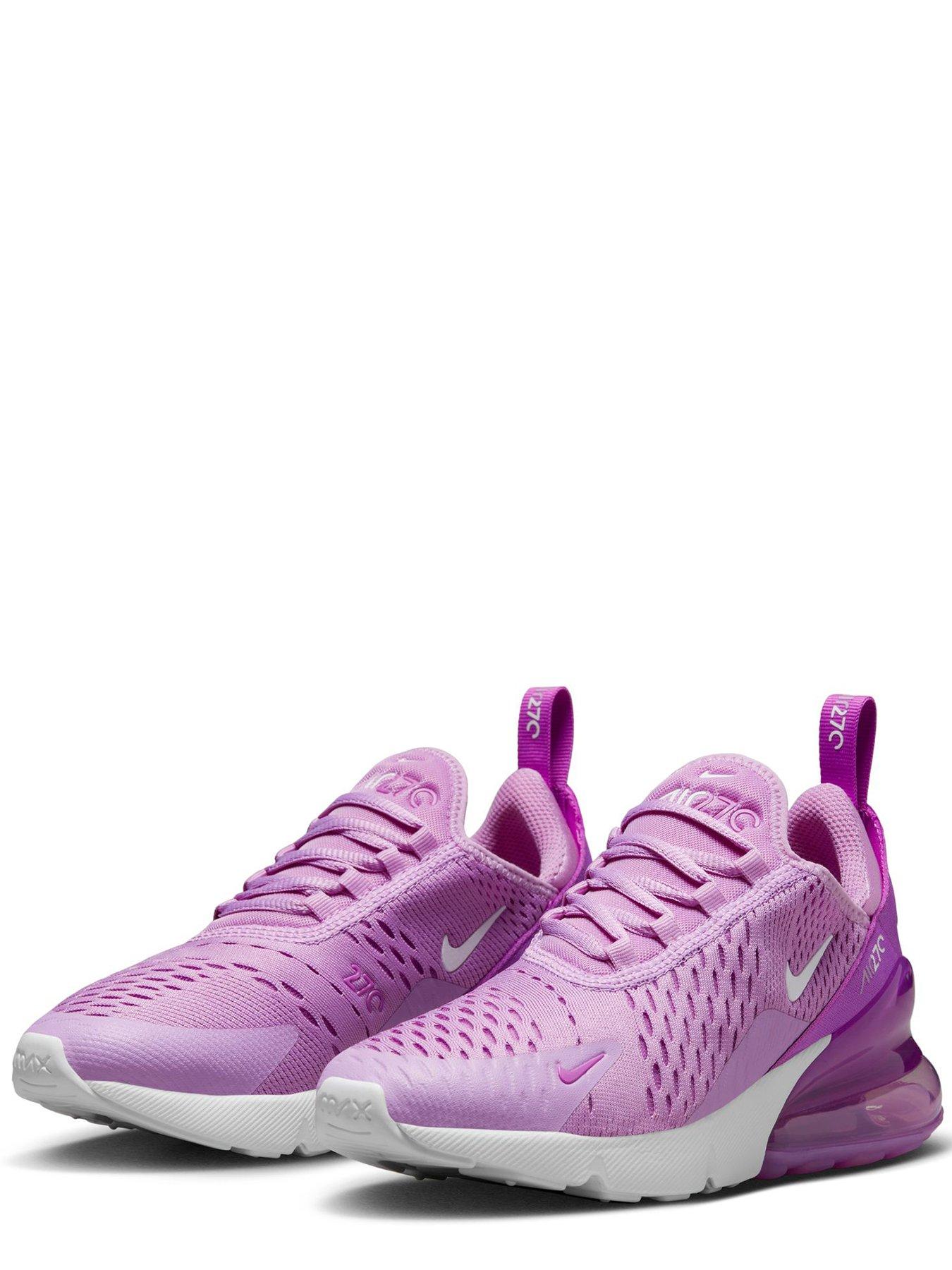 Nike Junior Air Max 270 Trainers Pink Very Ireland