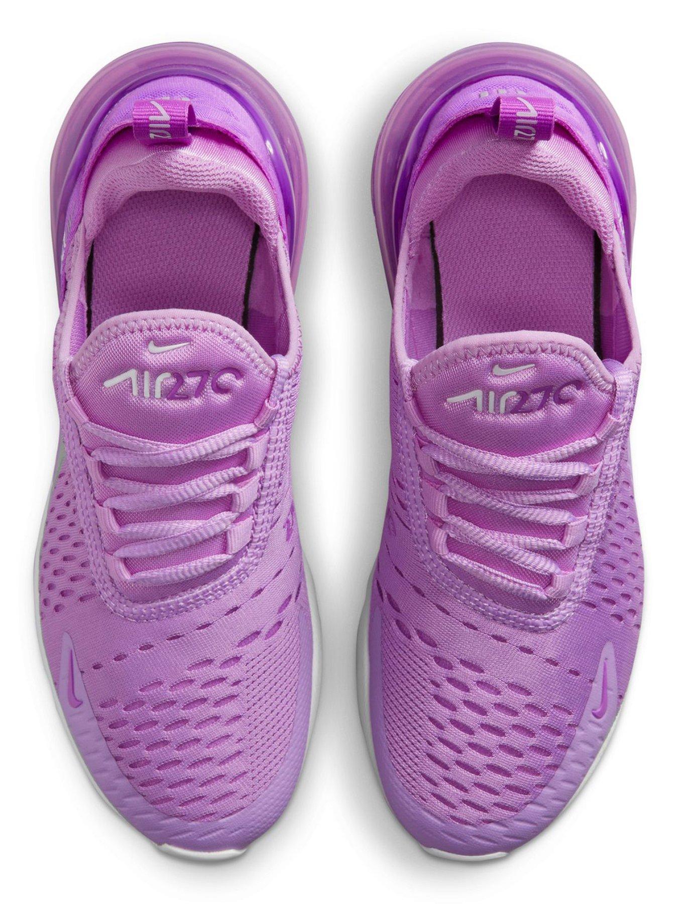 Nike Junior Air Max 270 Trainers Pink Very Ireland