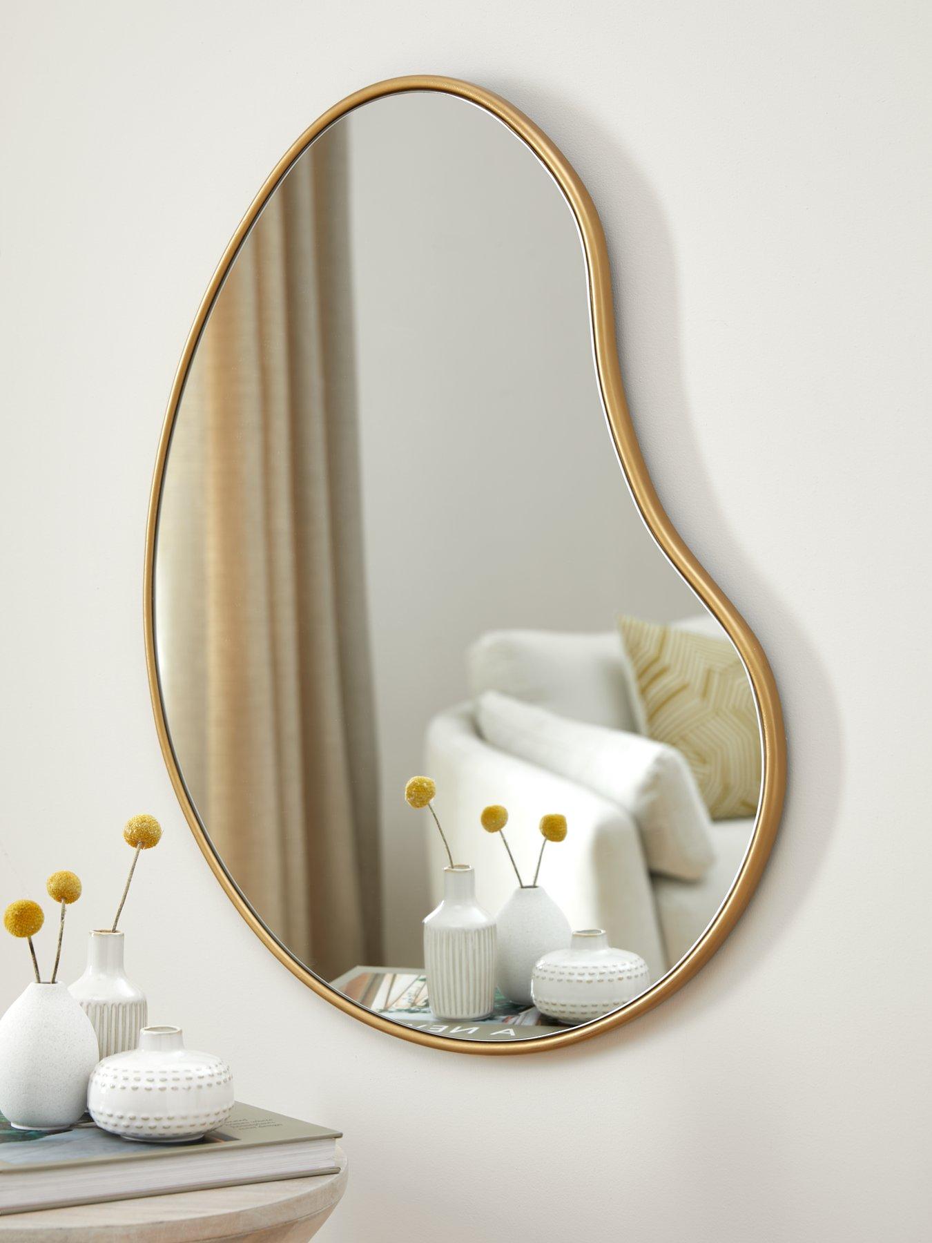 Image of Very Home Pebble Mirror 56x70cm