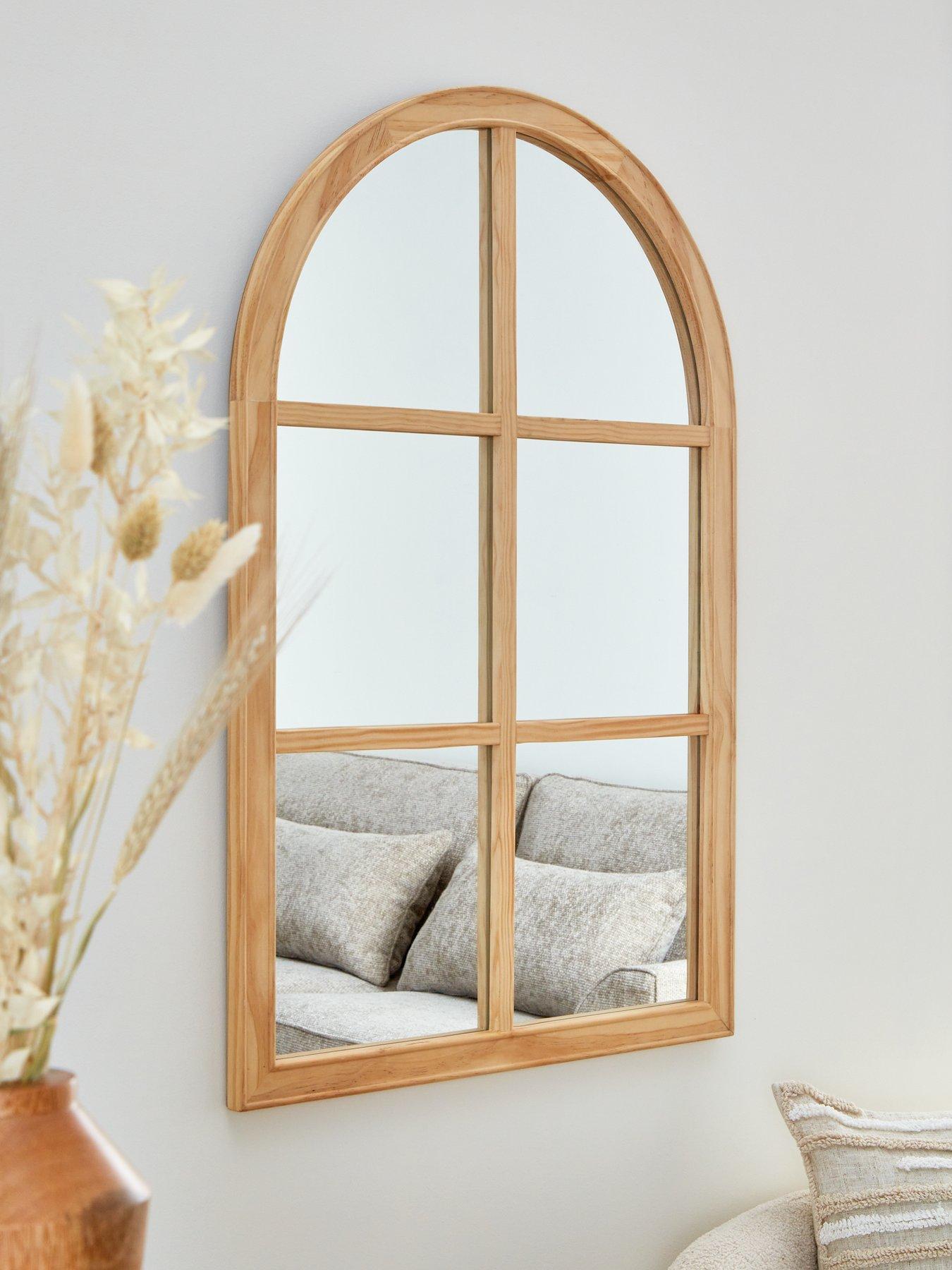 very-home-wooden-window-pane-mirror