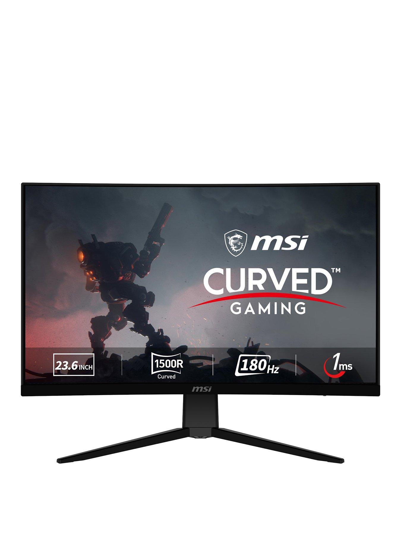 undefined G2422C 24 inch, Full HD, 180Hz, AMD Freesync Premium, Curved Gaming Monitor