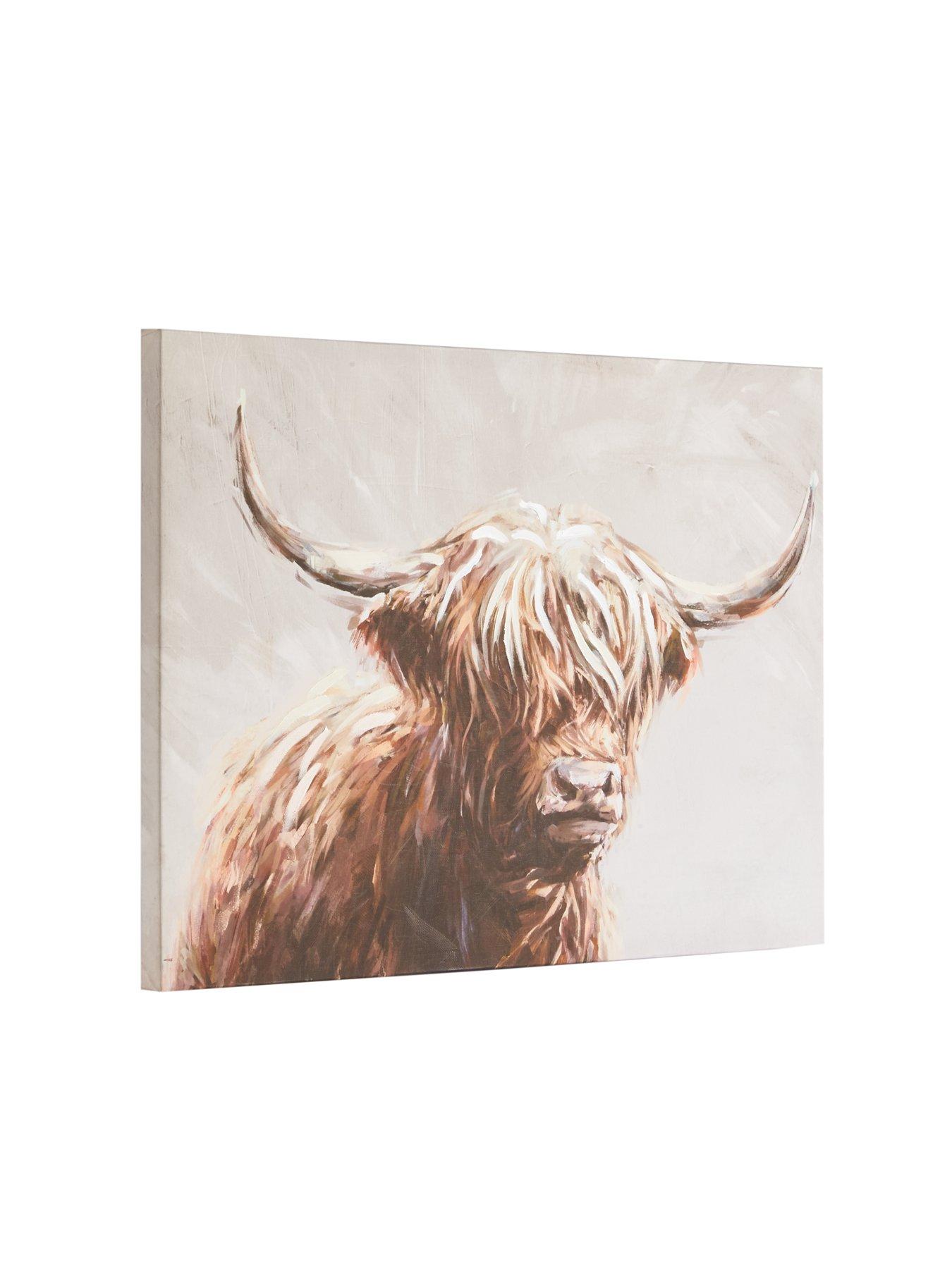 very-home-printed-highland-cow-canvasback