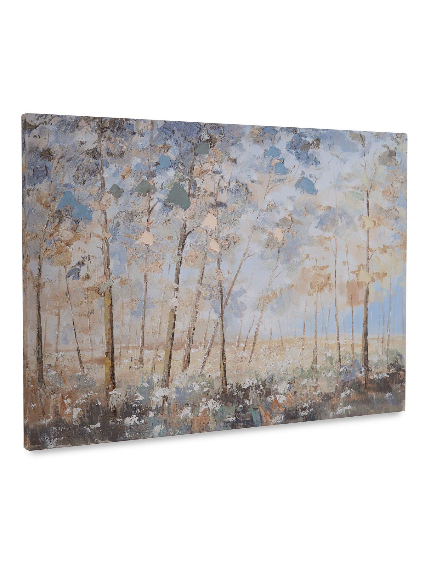the-very-collection-printed-canvas-landscape-spring-trees-50x70cmback