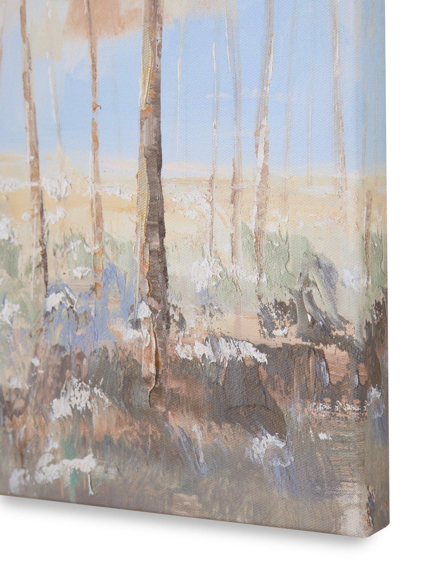 the-very-collection-printed-canvas-landscape-spring-trees-50x70cmdetail