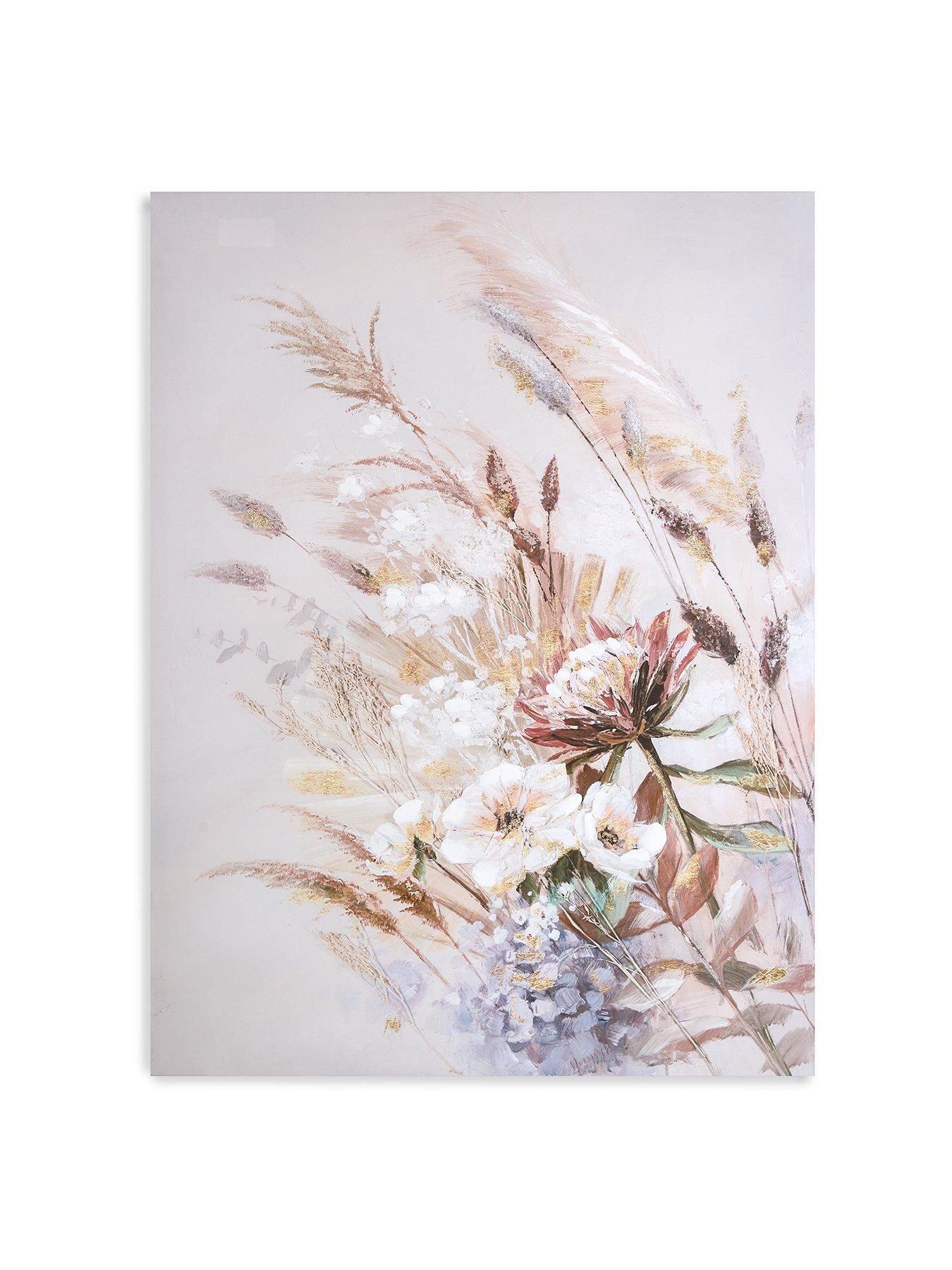 Image 2 of 6 of Very Home Canvas Meadow Bouquet 60x80cm