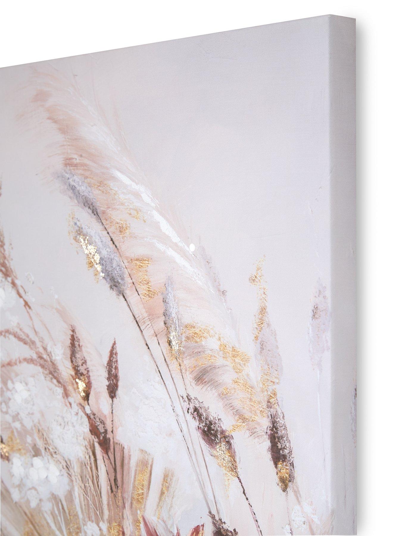 Image 4 of 6 of Very Home Canvas Meadow Bouquet 60x80cm