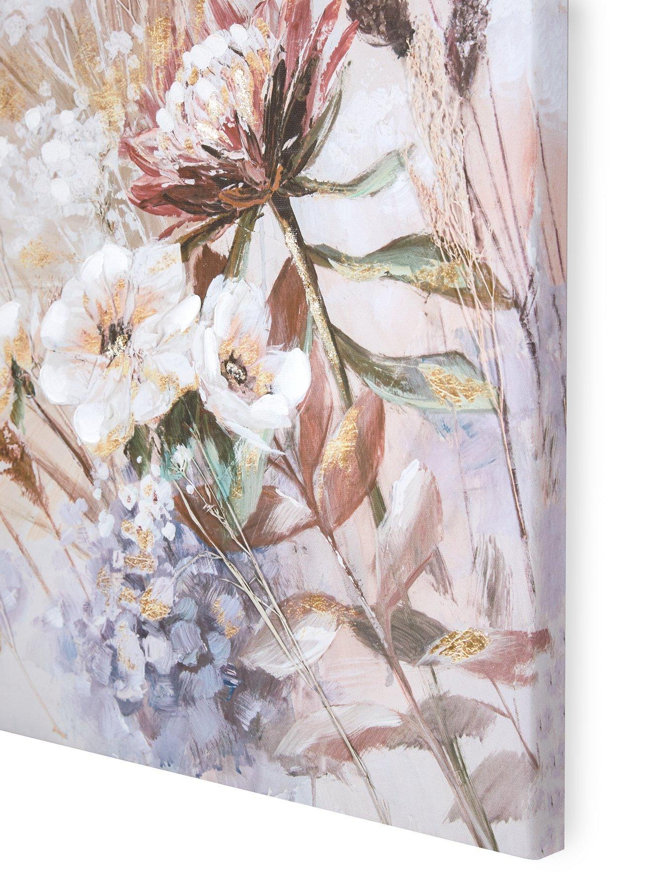 Image 5 of 6 of Very Home Canvas Meadow Bouquet 60x80cm