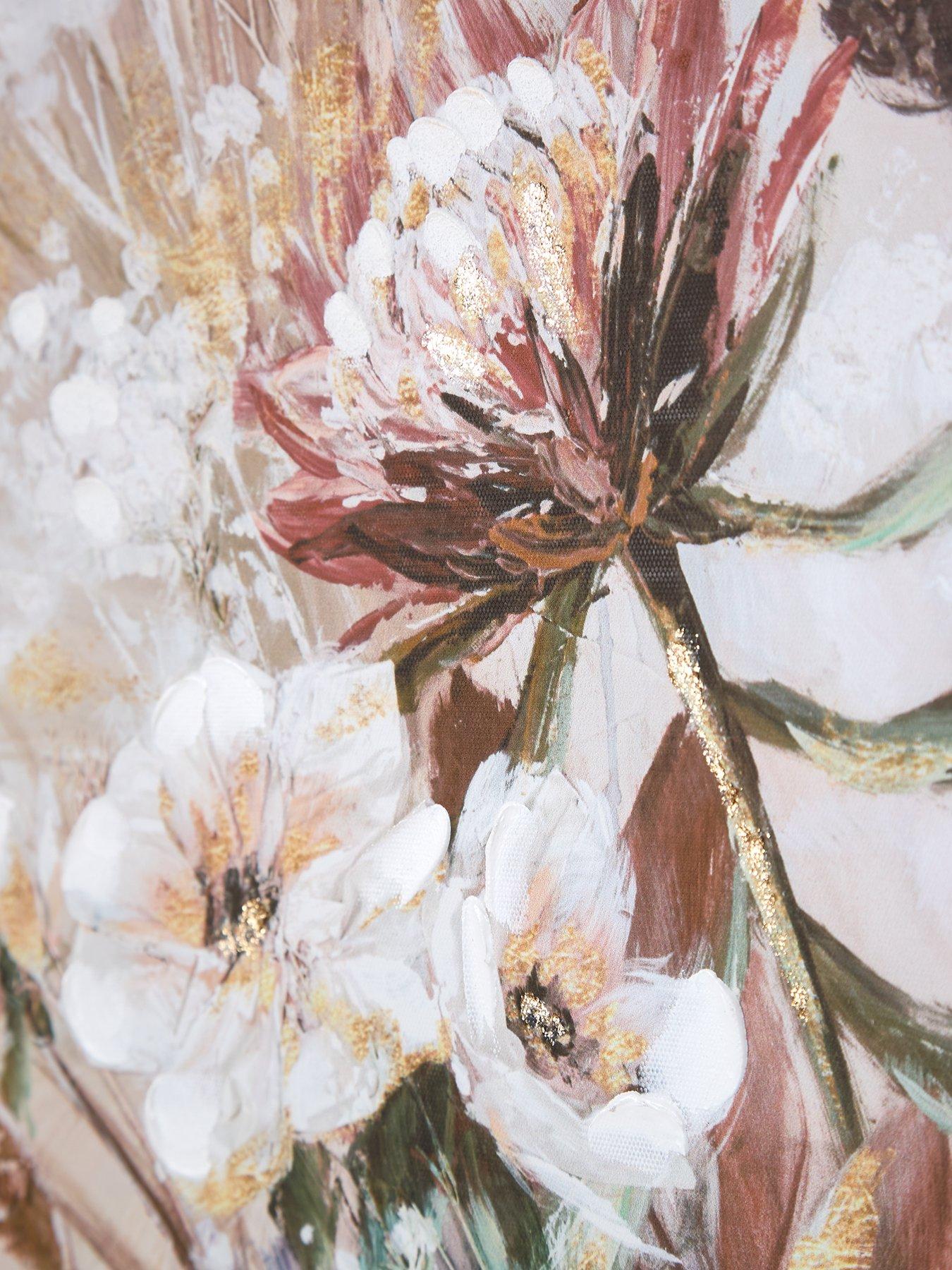 Image 6 of 6 of Very Home Canvas Meadow Bouquet 60x80cm