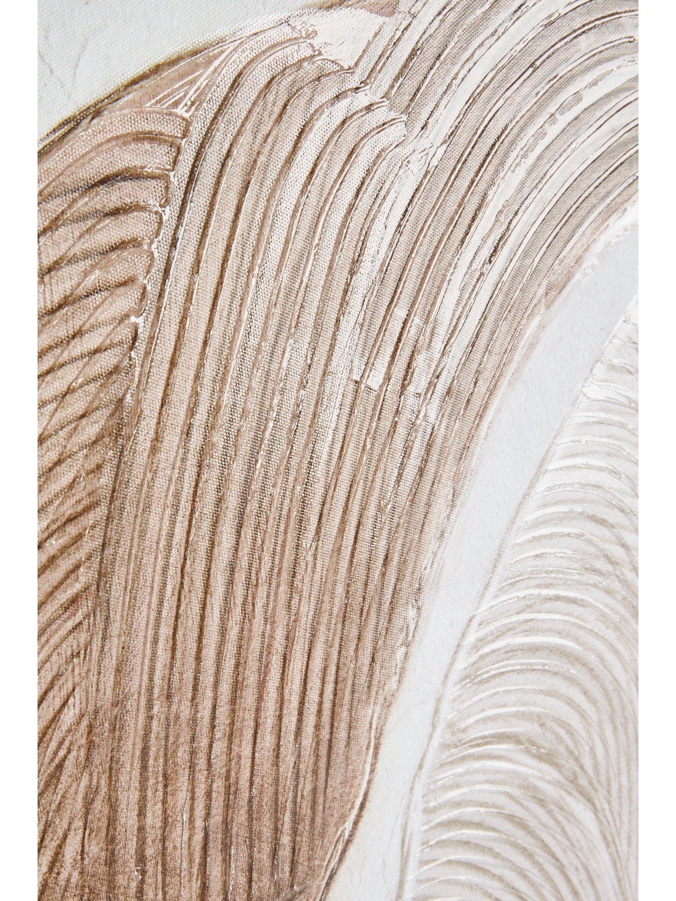 Image 4 of 6 of The Very Collection Printed Canvas with Raked Gel 60x80cm