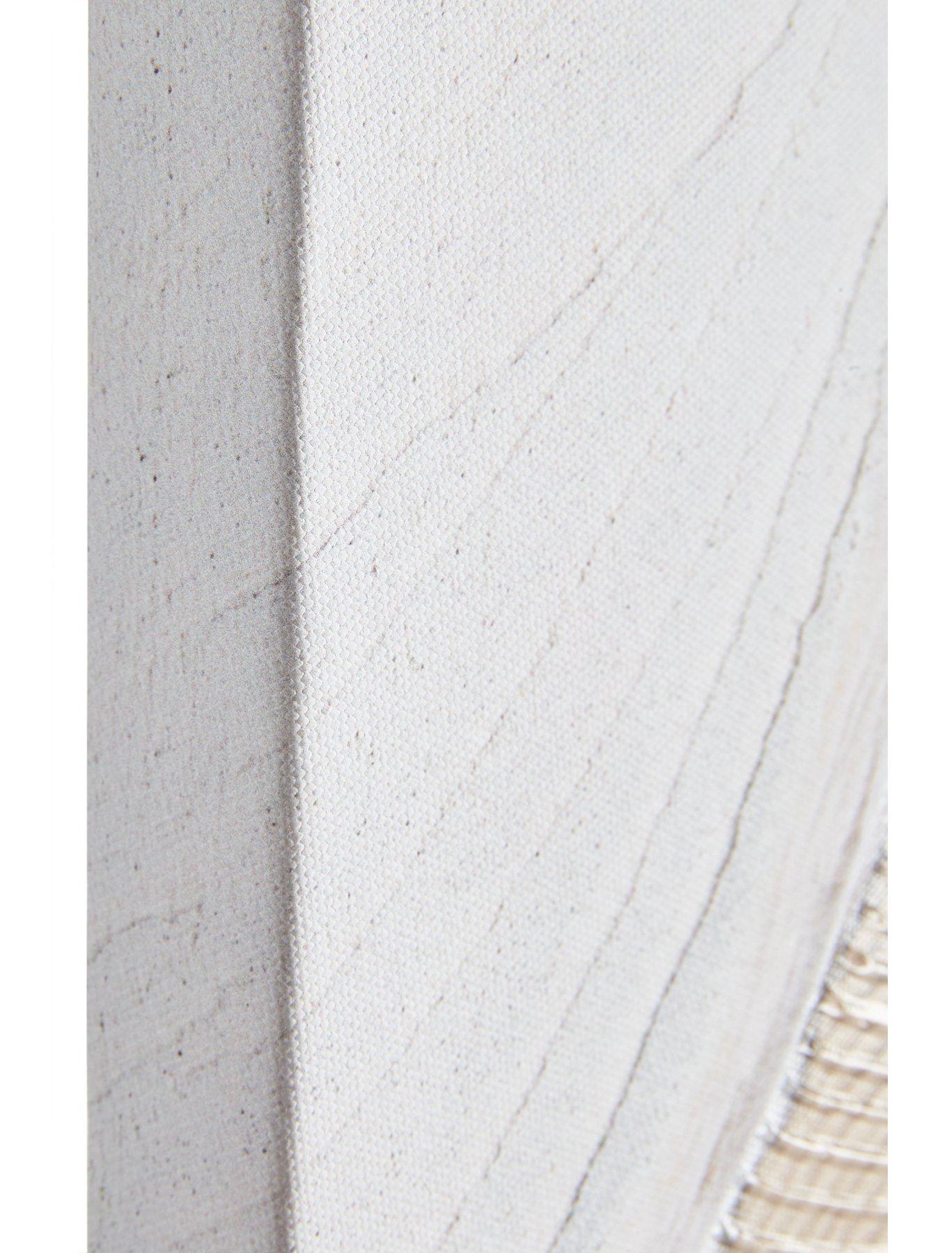 Image 5 of 6 of The Very Collection Printed Canvas with Raked Gel 60x80cm
