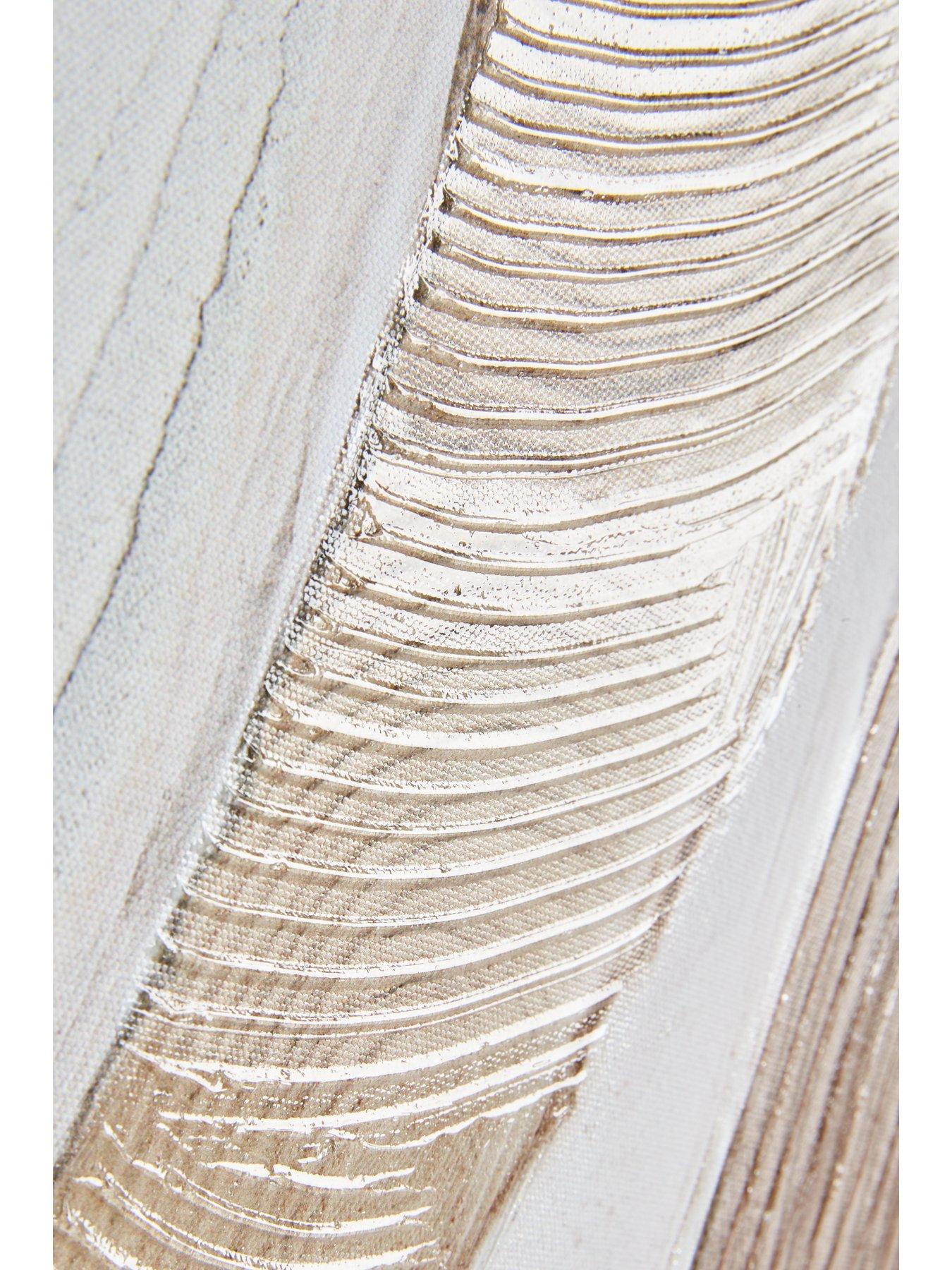 Image 6 of 6 of The Very Collection Printed Canvas with Raked Gel 60x80cm