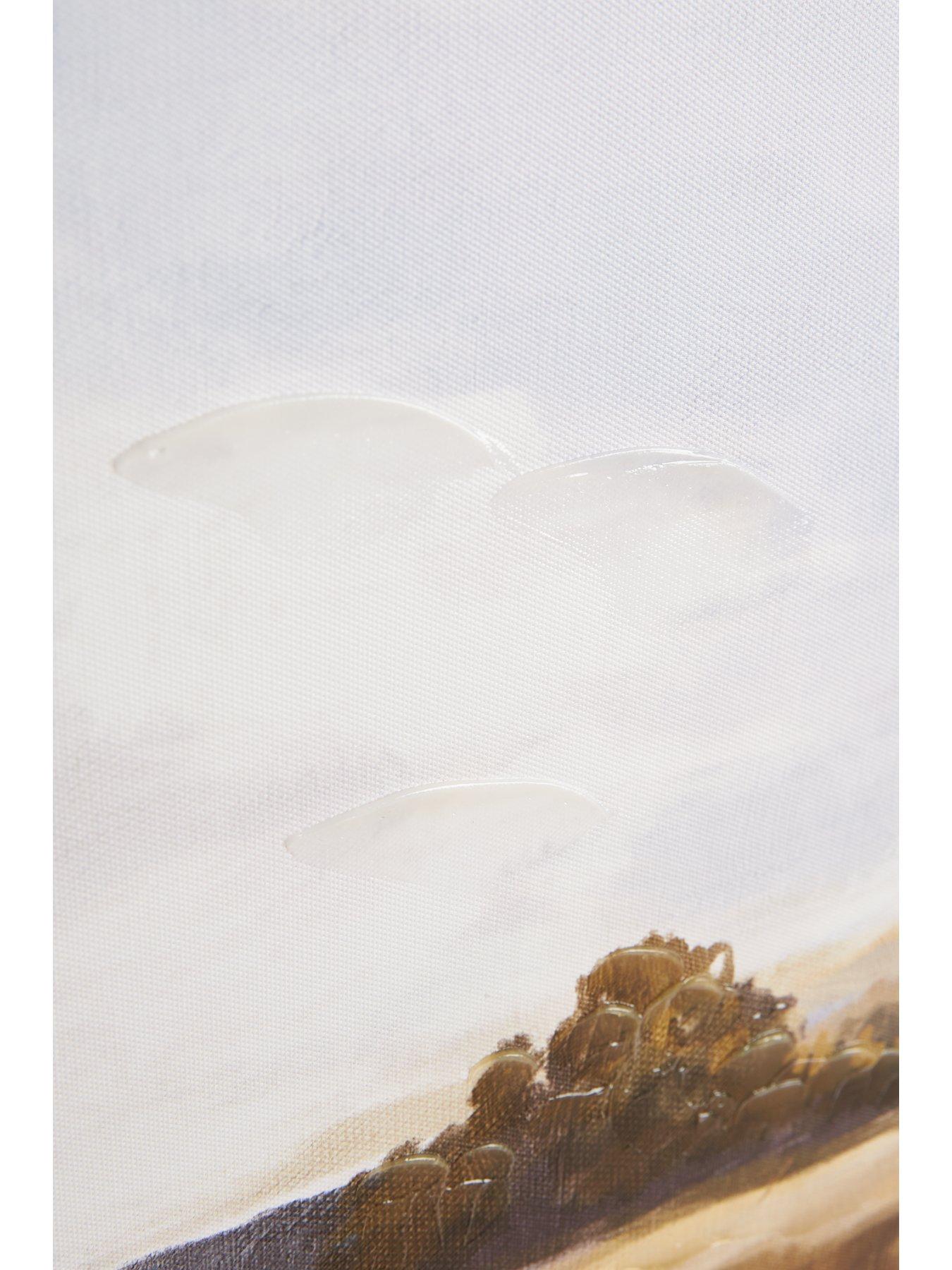 Image 6 of 6 of The Very Collection Canvas Country Side Water Colour 60x80cm