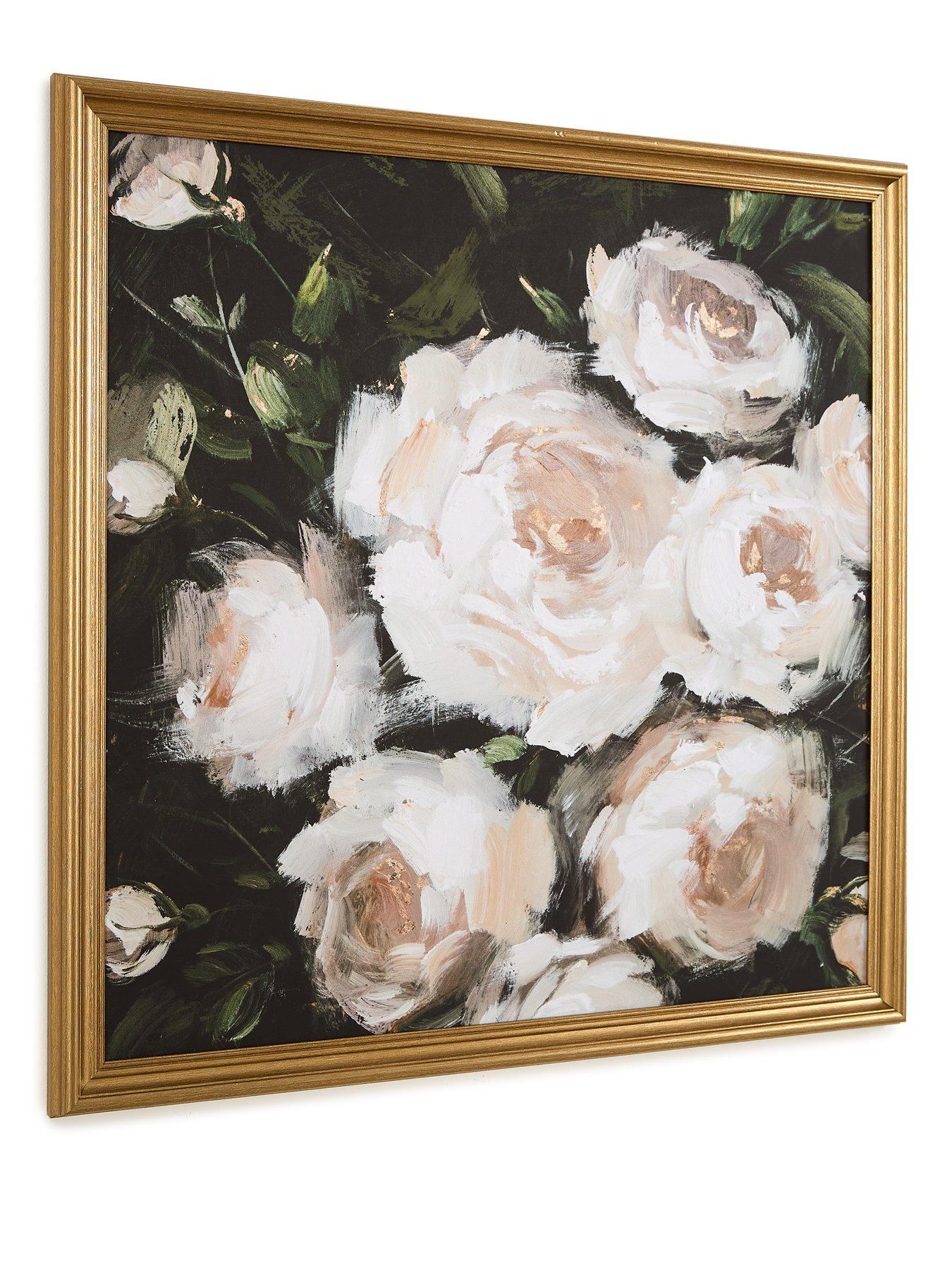 very-home-framed-canvas-tradition-floral-printback