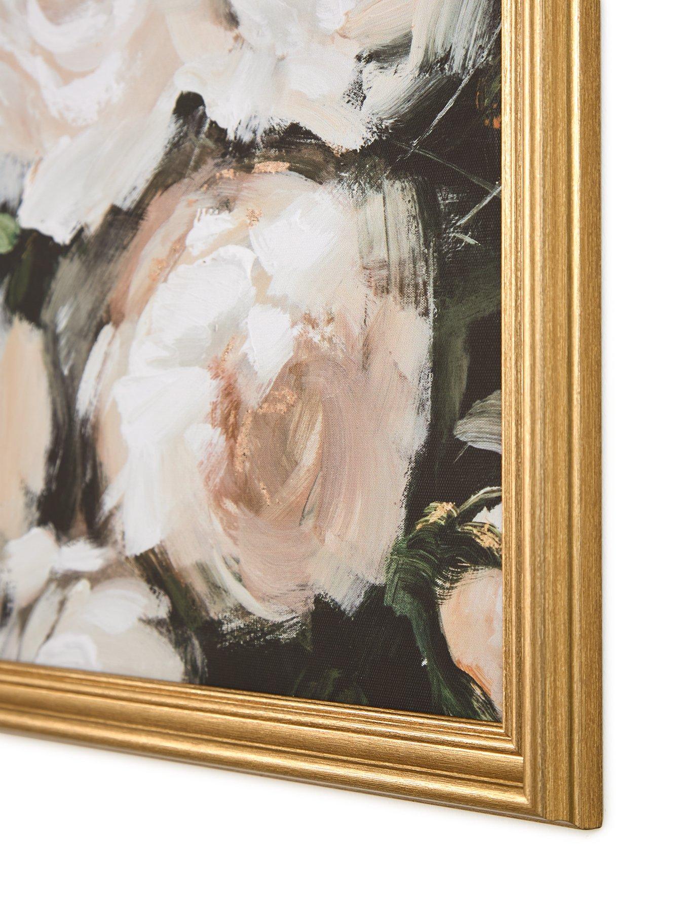 very-home-framed-canvas-tradition-floral-printdetail