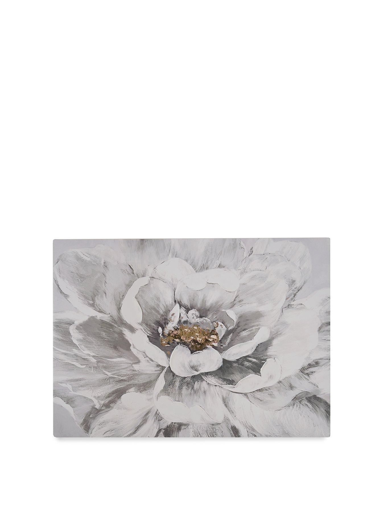 the-very-collection-printed-canvas-large-white-flower-50x70cmstillFront