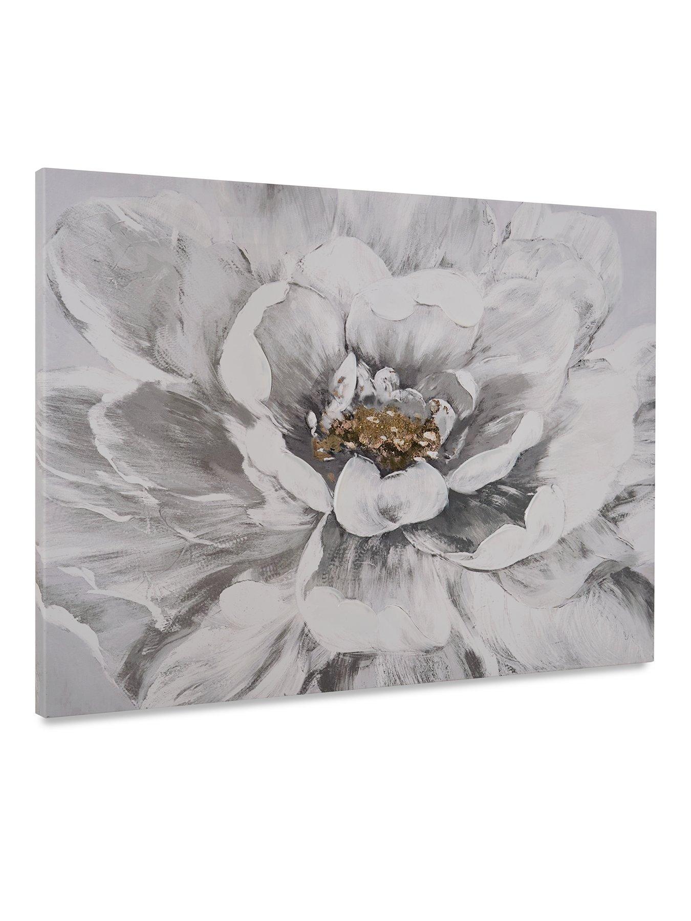 the-very-collection-printed-canvas-large-white-flower-50x70cmback