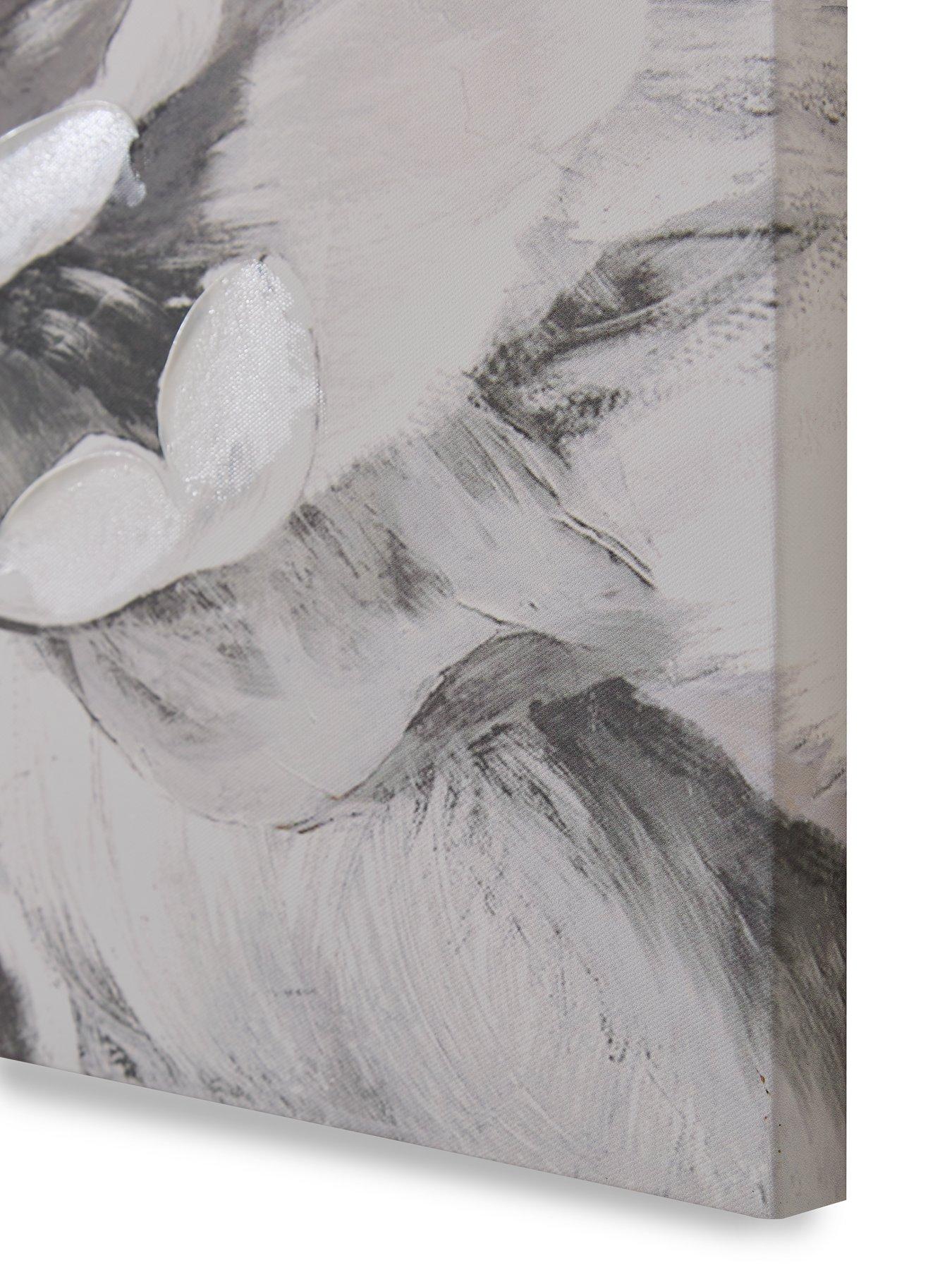 the-very-collection-printed-canvas-large-white-flower-50x70cmdetail