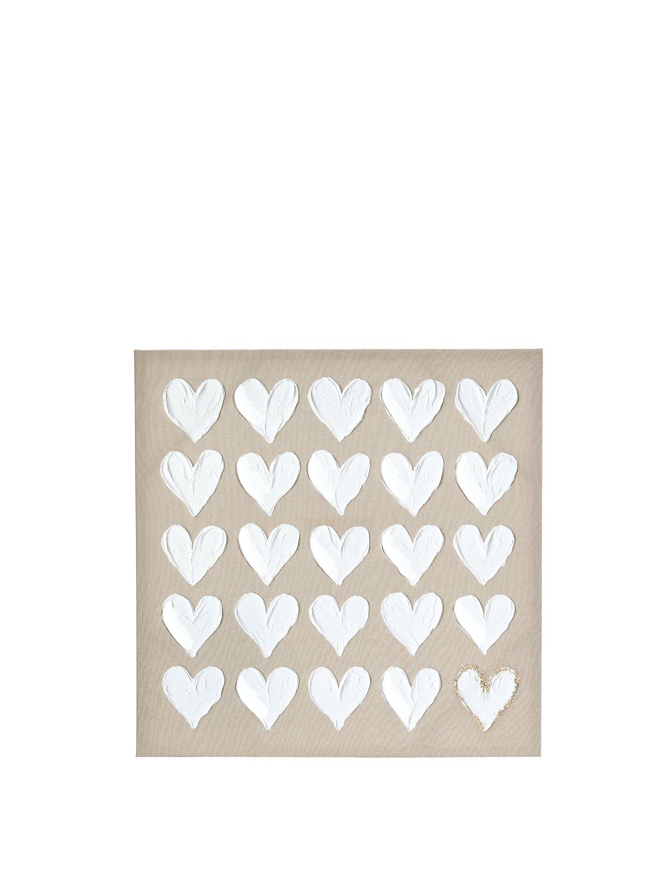the-very-collection-printed-canvas-white-hearts-60x60cmstillFront