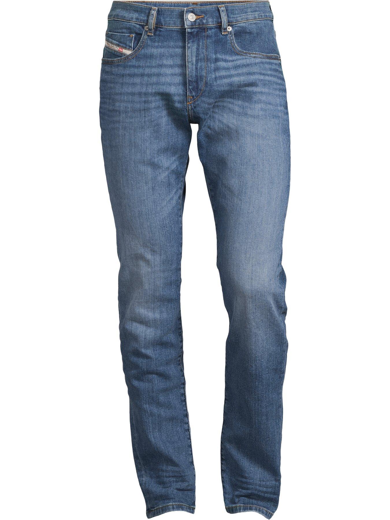 Image 5 of 5 of Diesel 2019 D-Strukt Slim Fit Jeans - Mid Wash