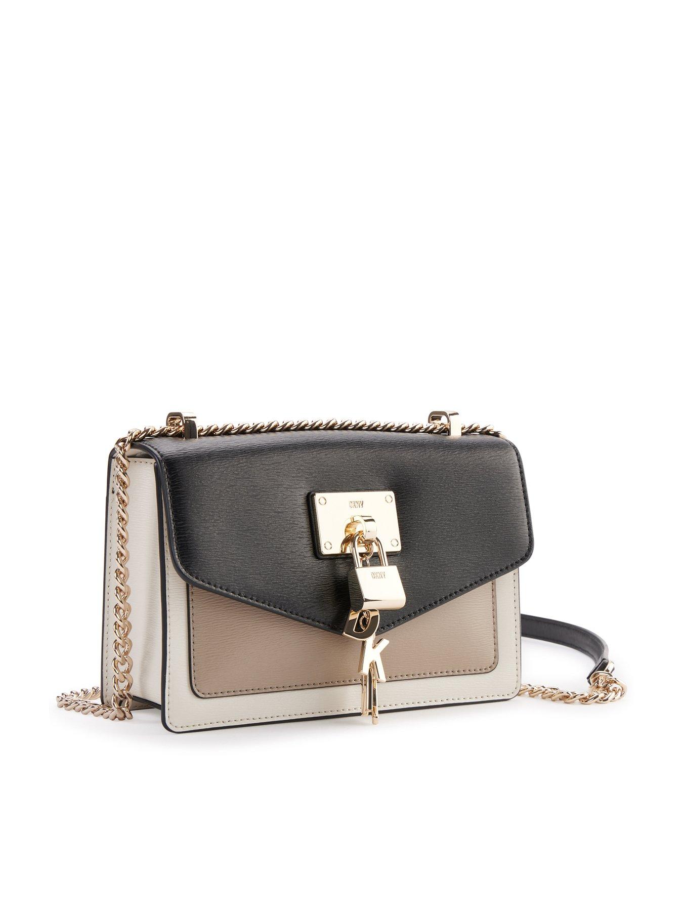 Elissa pebbled leather shoulder bag shop