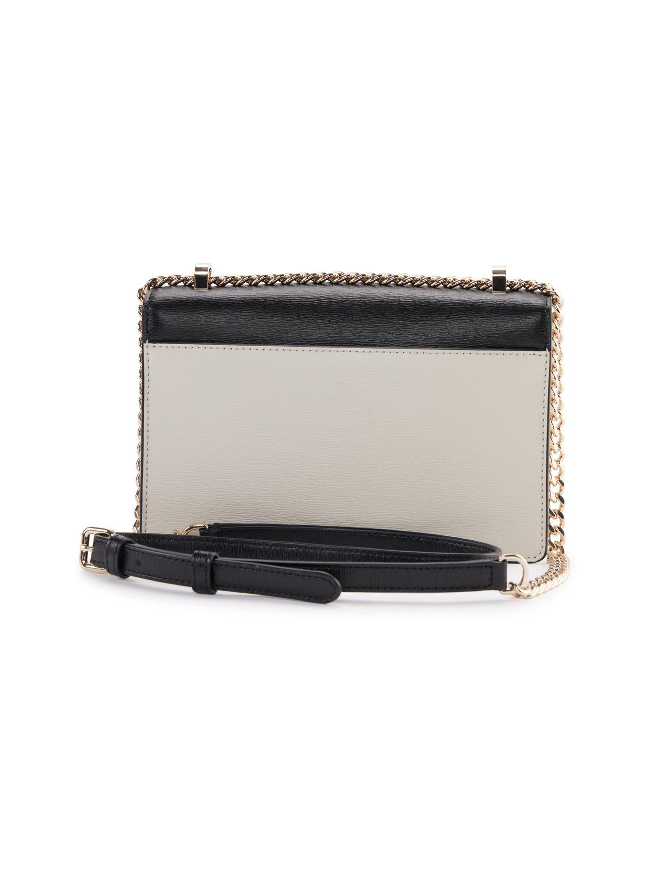 DKNY Elissa Sm Flap Shoulder Plj pebble Comb Very Ireland