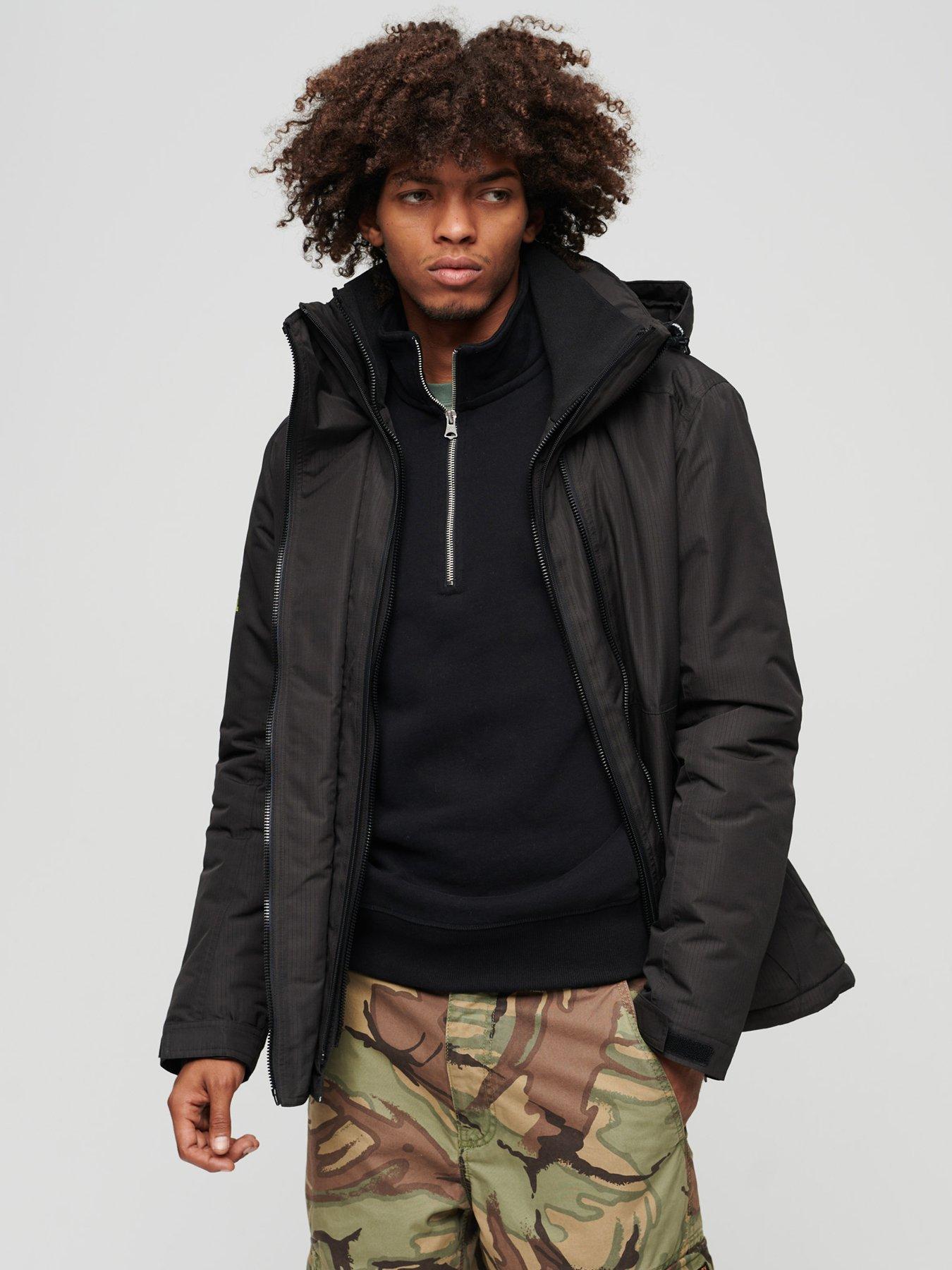 Hooded Yachter Windbreaker Jacket - Superdry