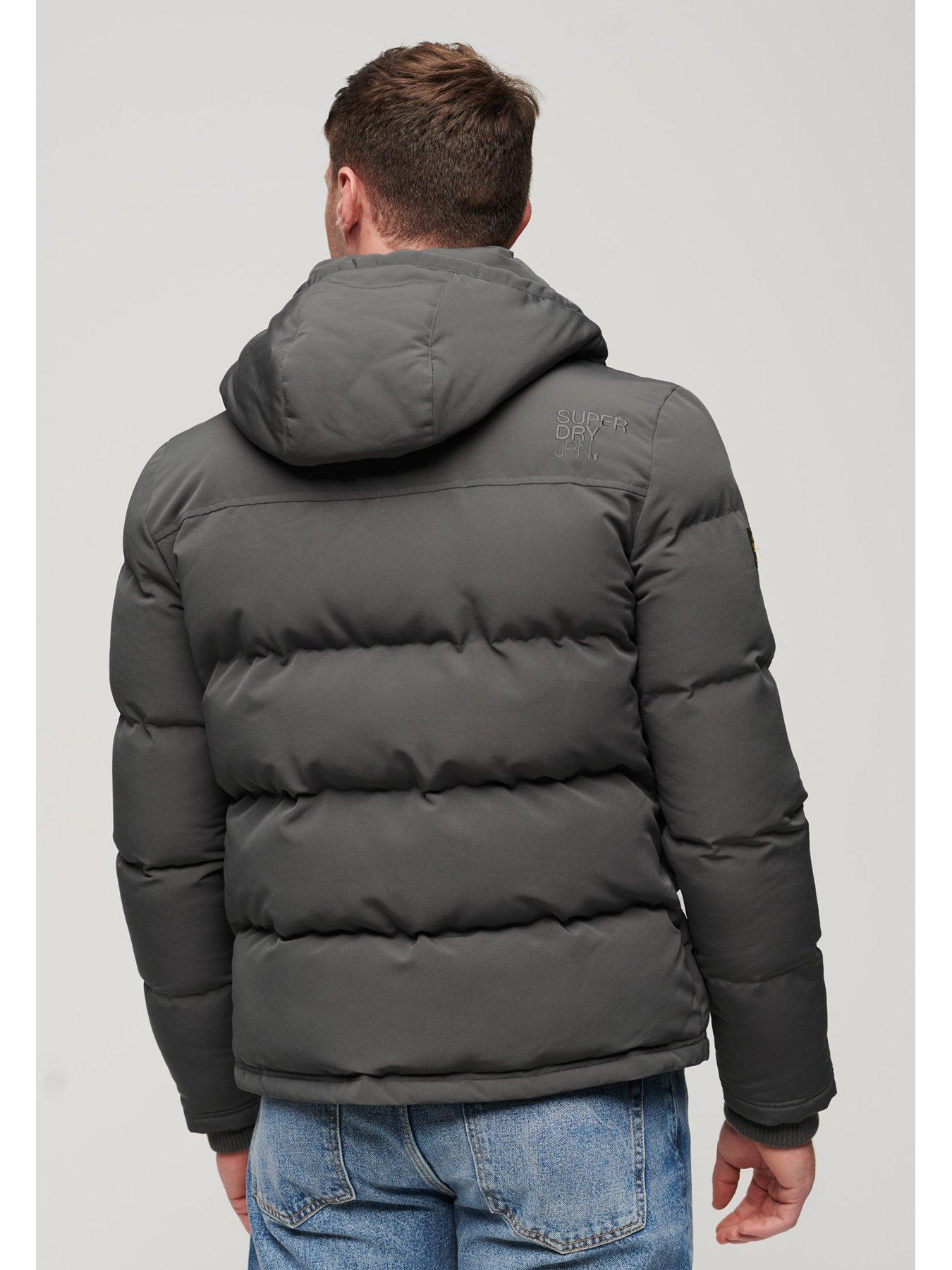 superdry-everest-short-hooded-padded-coat-dark-greystillFront