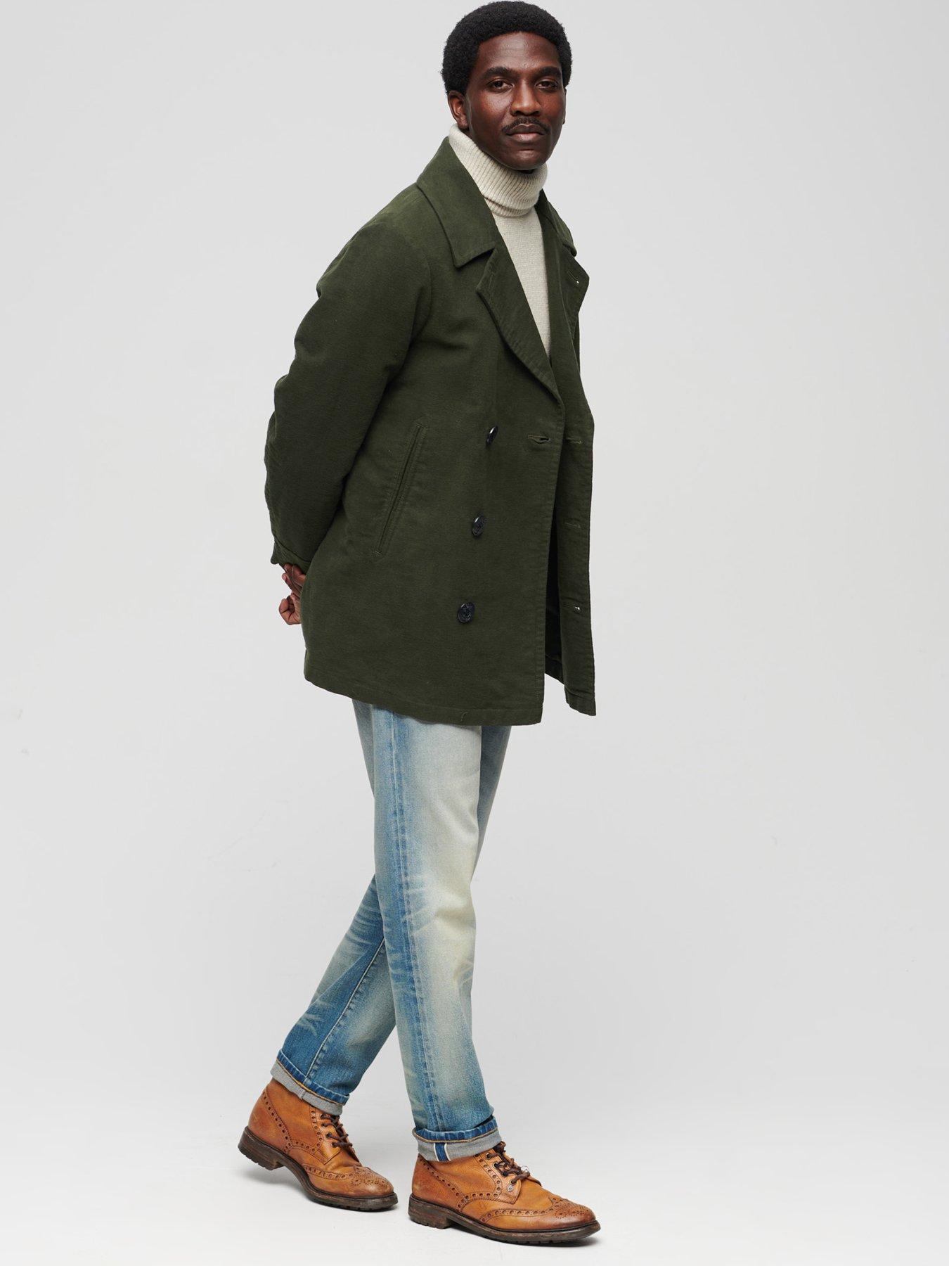 Merchant shop pea coat