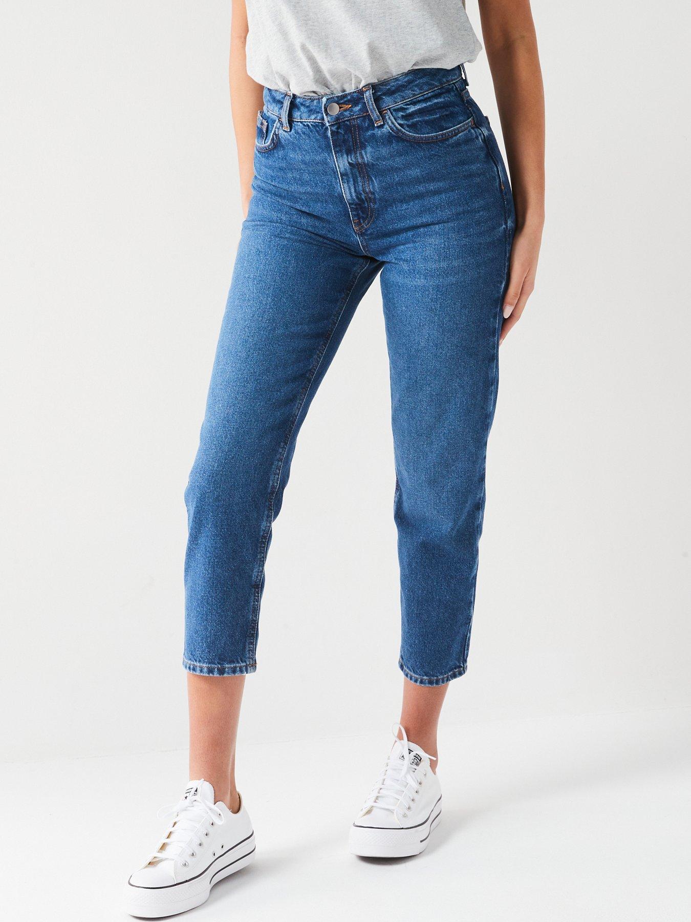 Mom high waisted outlet jeans