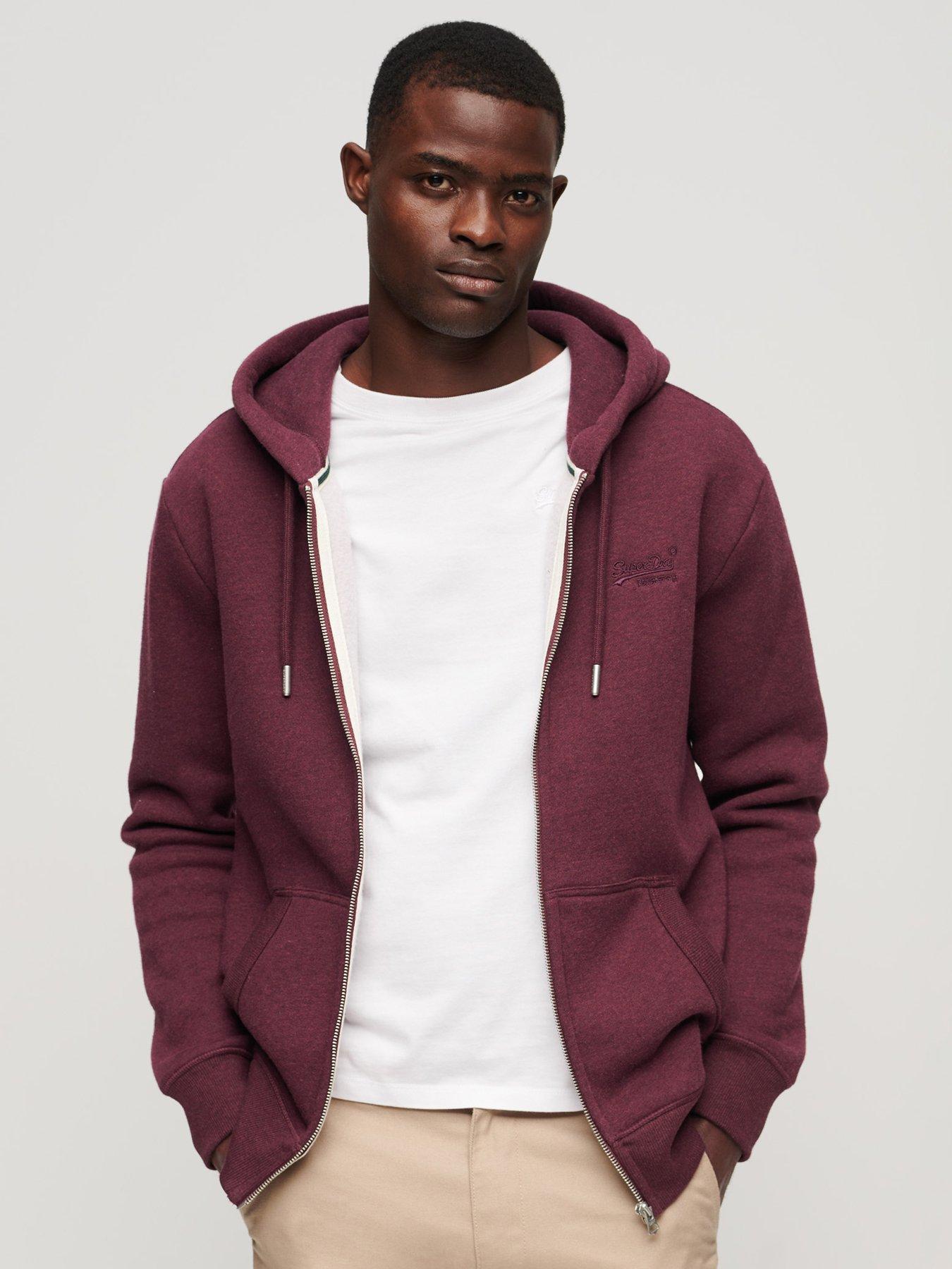 Superdry wool hoodie sale