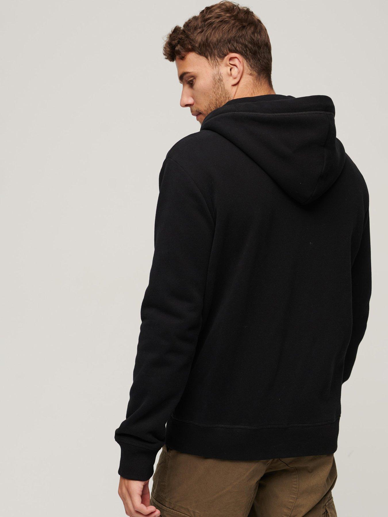 superdry-essential-logo-zip-hoodie-blackstillFront