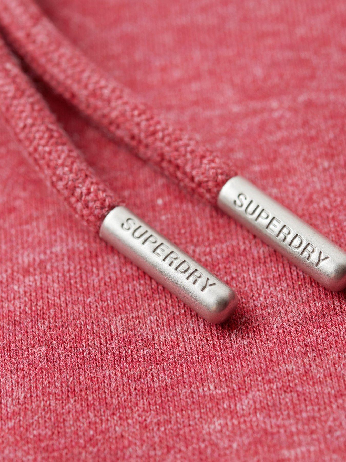 superdry-essential-logo-hoodie-reddetail