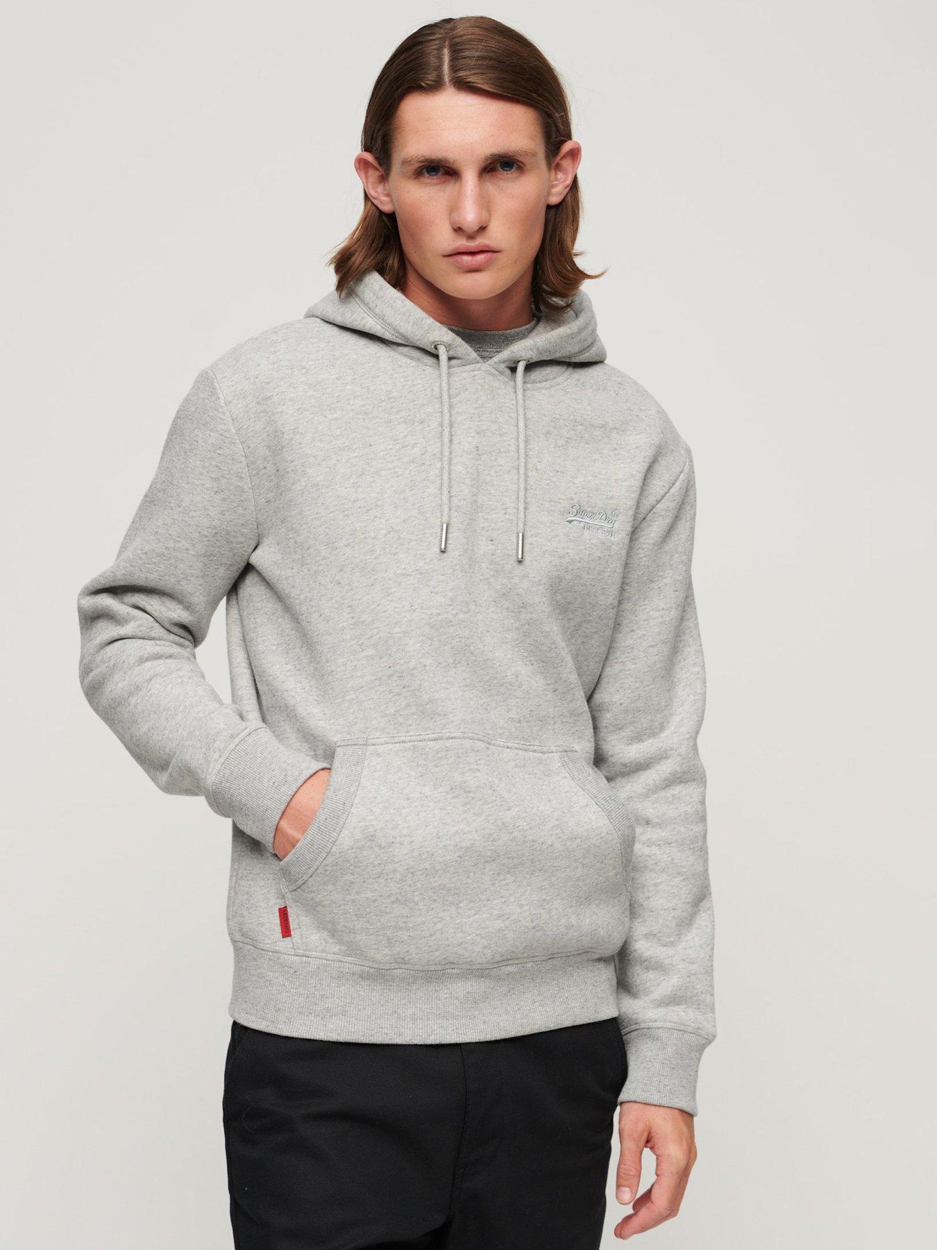 Essential logo hoodie sale