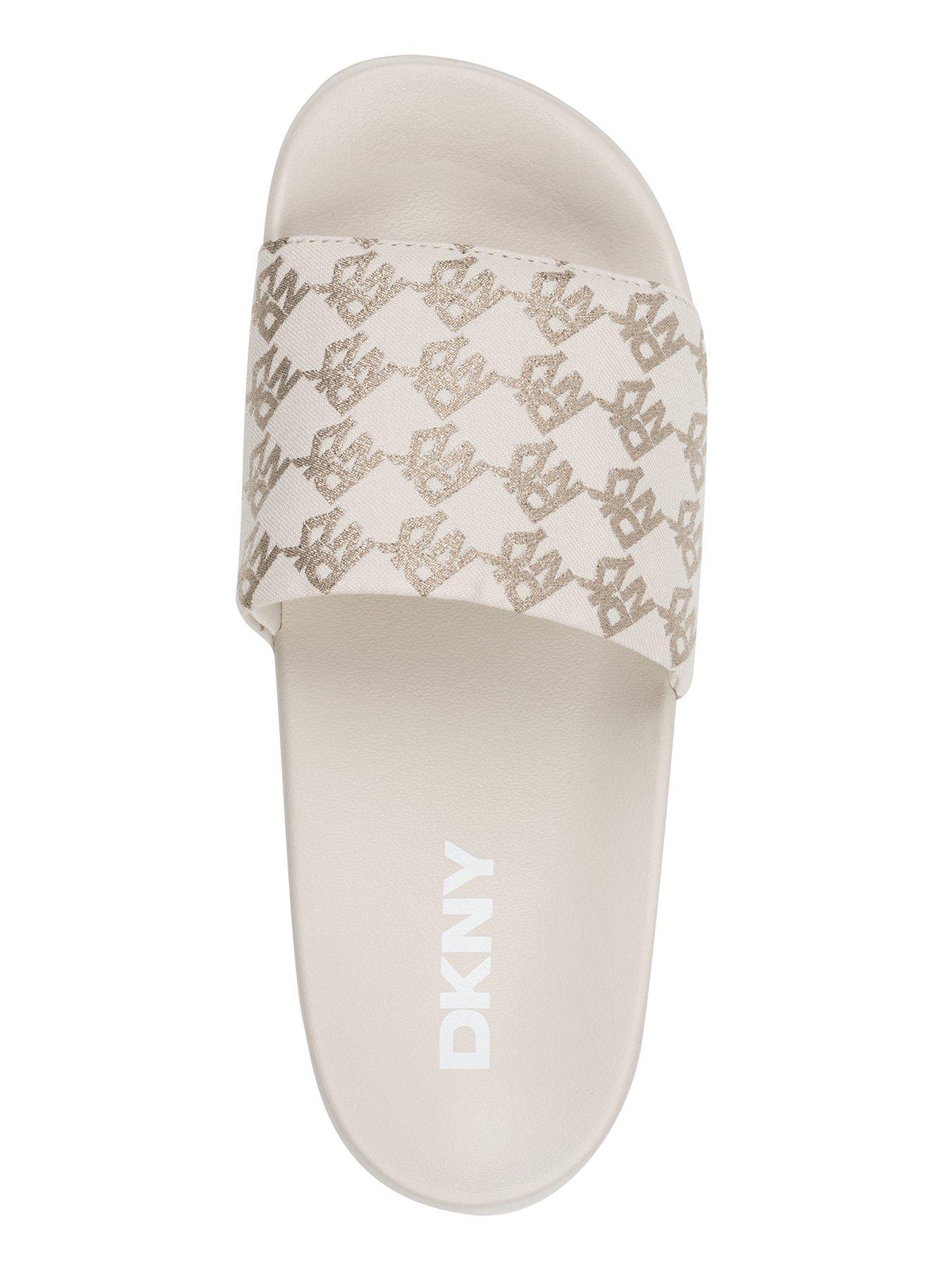 dkny-zella-flat-slide-chinooutfit