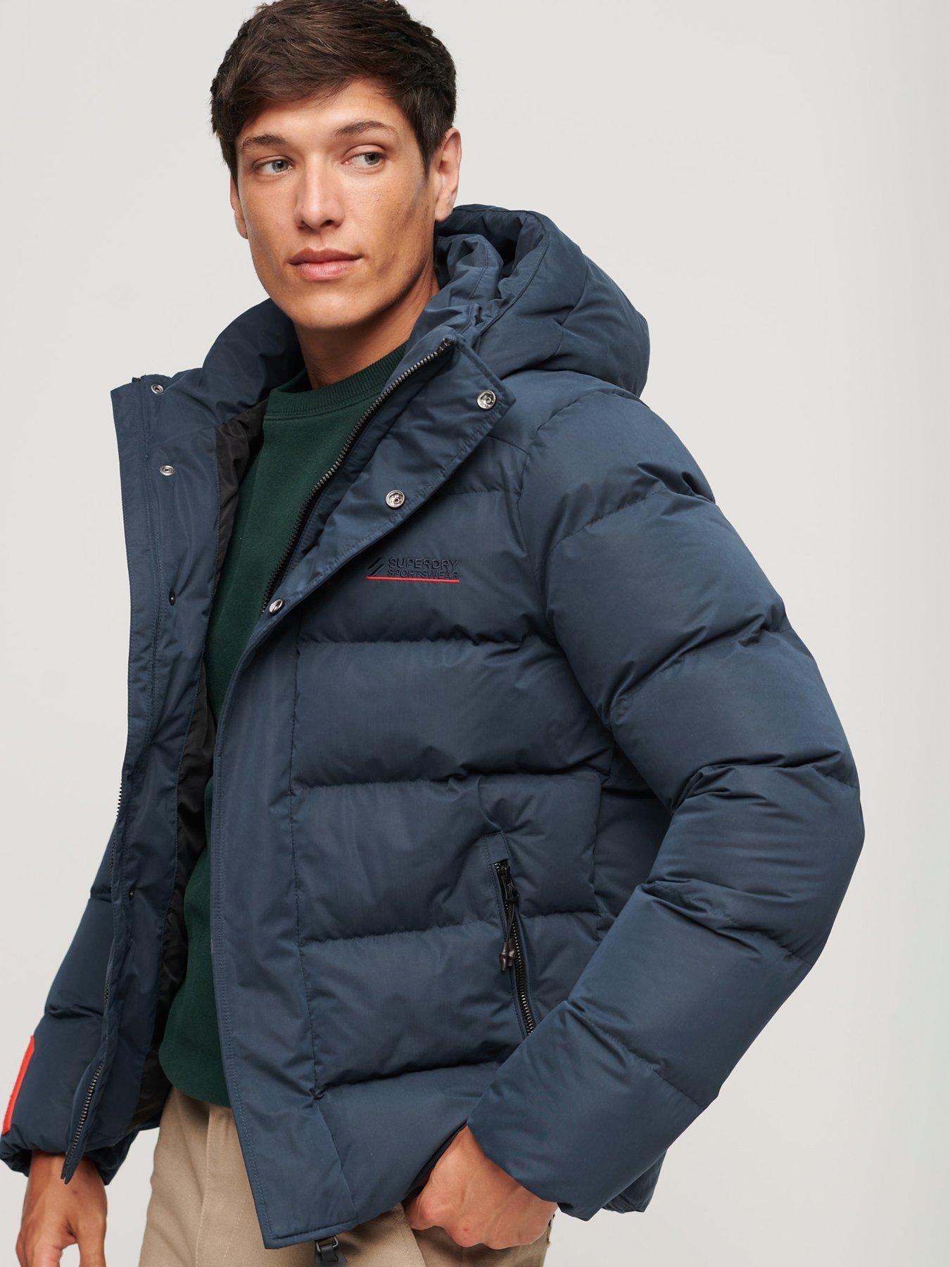 Padded sports outlet jacket