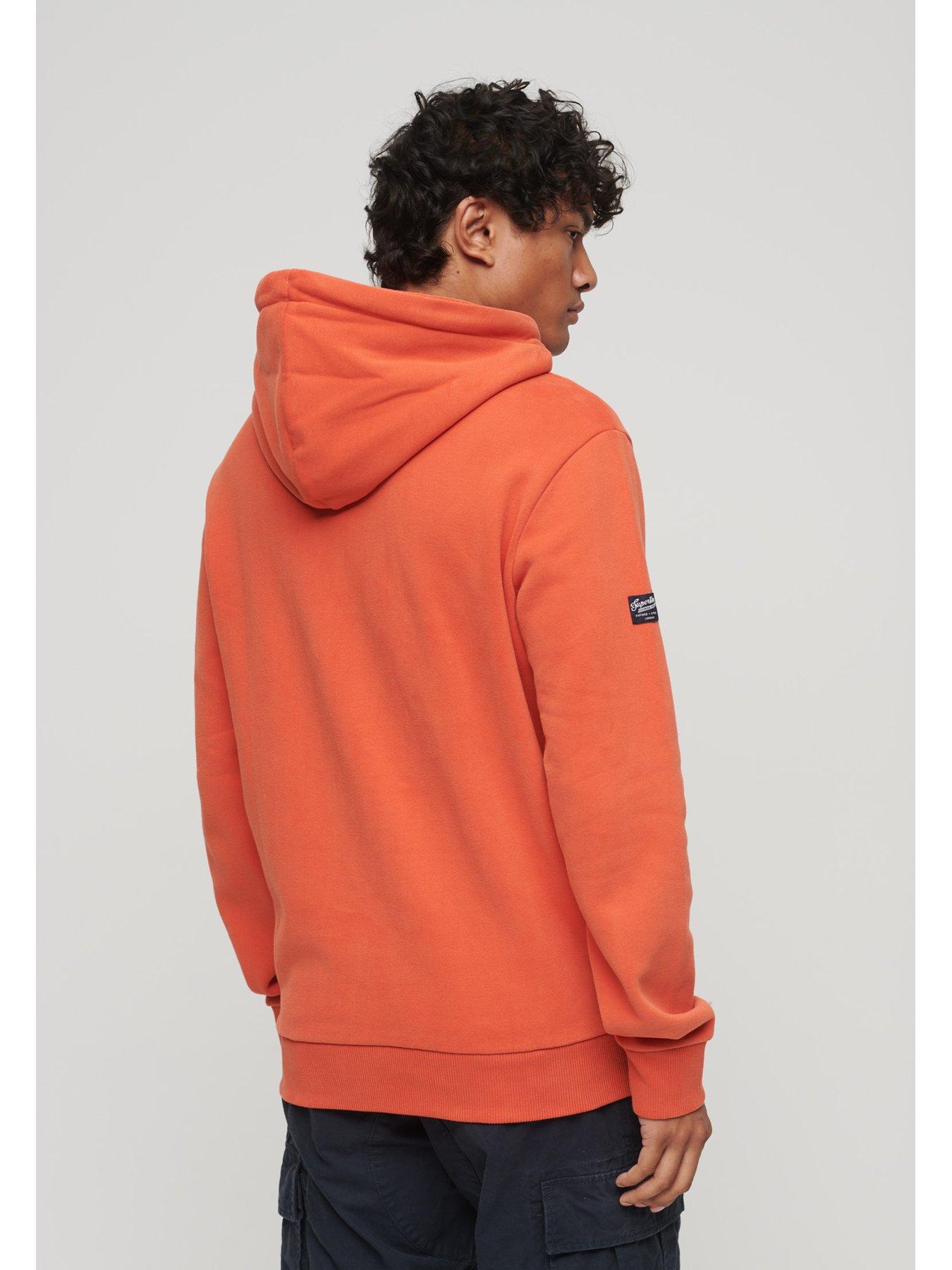 superdry-classic-vintage-logo-heritage-hoodie-orangestillFront