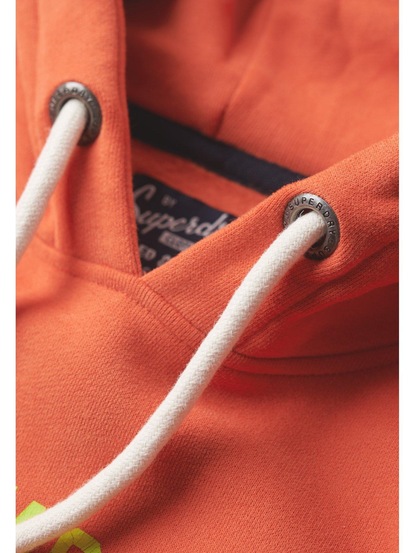 superdry-classic-vintage-logo-heritage-hoodie-orangeoutfit