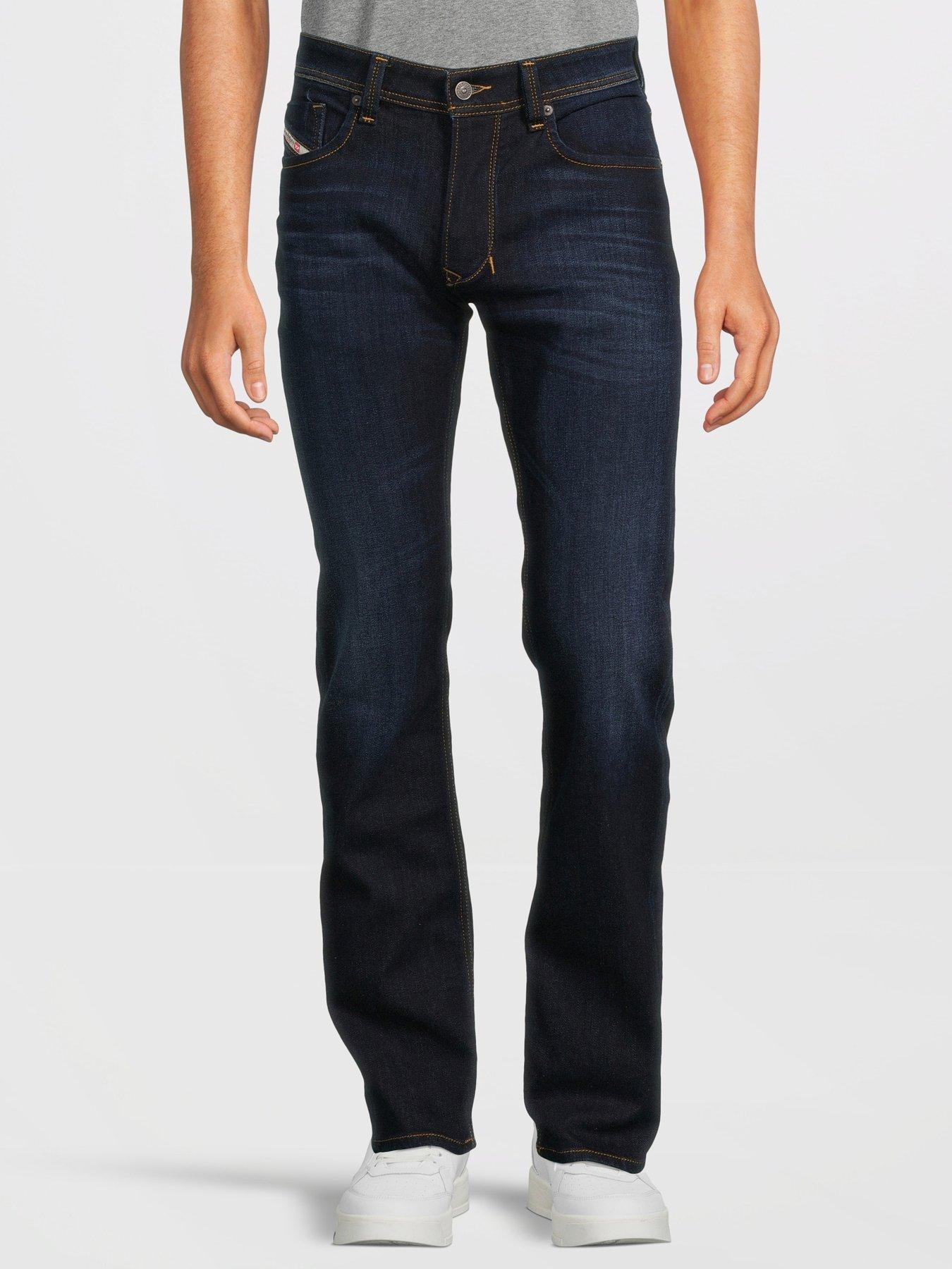 Diesel Diesel 1985 Larkee Straight Fit Jeans - Dark Wash
