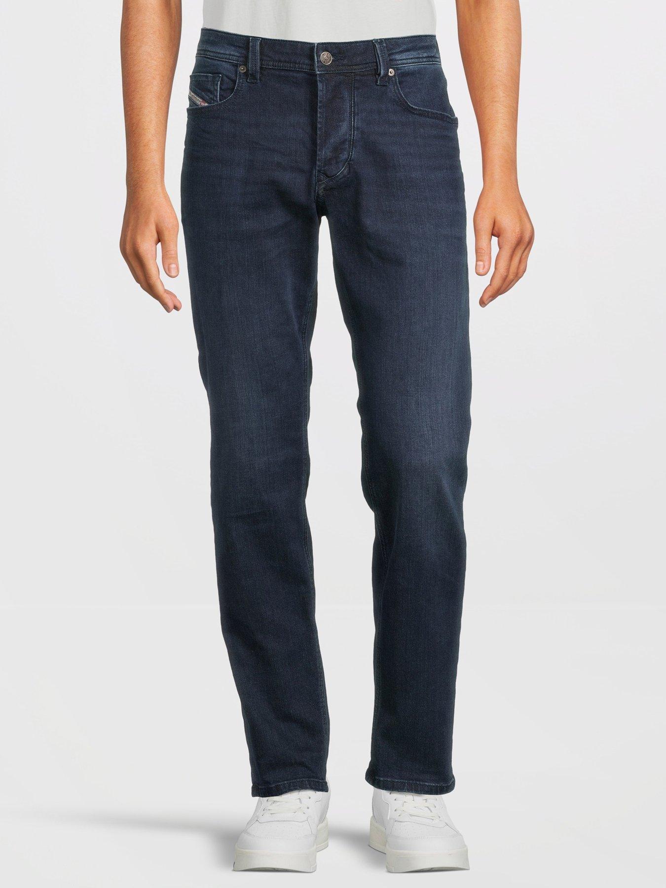 undefined Diesel 1986 Larkee-beex Tapered Fit Jeans - Dark Wash